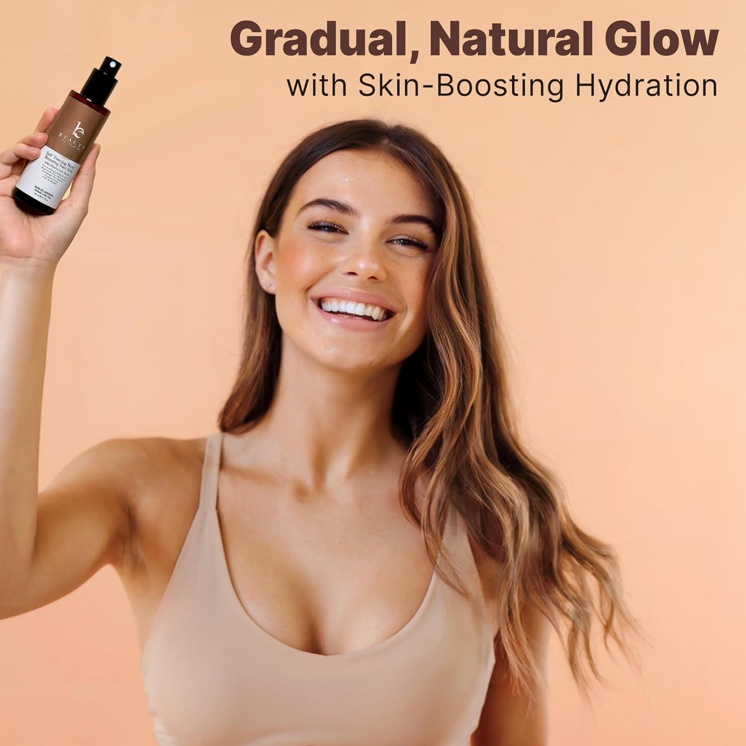 Bruma Bronceadora Facial Beauty by Earth 79.83 ml Natural