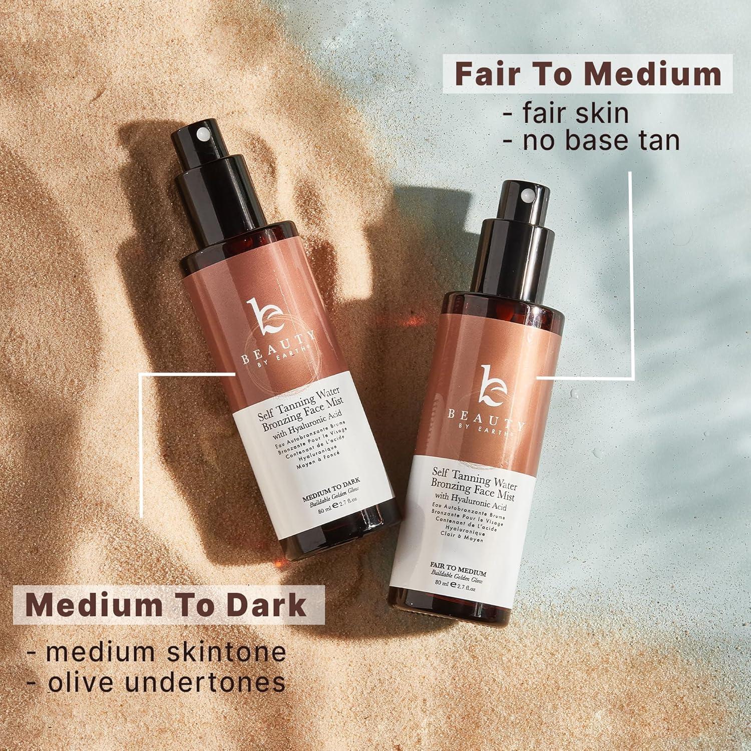 Bruma Bronceadora Facial Beauty by Earth 79.83 ml Natural