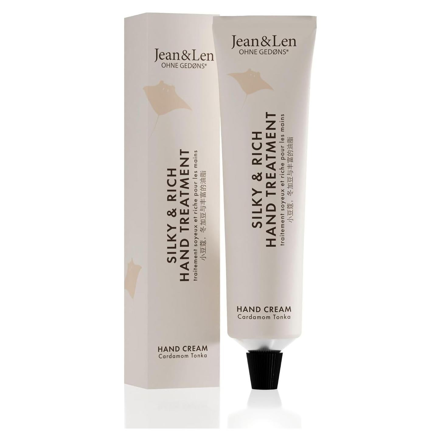Crema de Manos Jean & Len 75 ml Cardamomo y Tonka Vegana