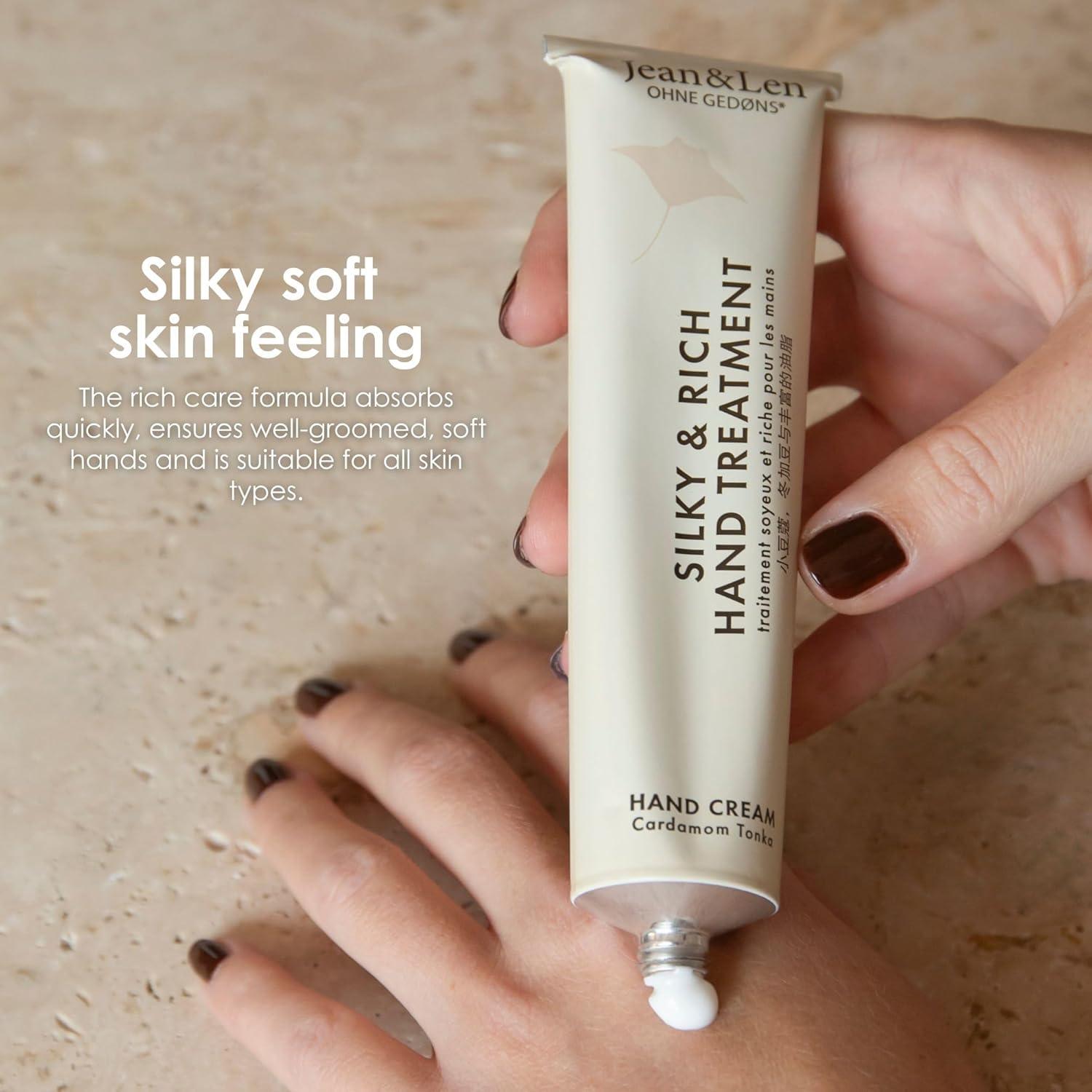 Crema de Manos Jean & Len 75 ml Cardamomo y Tonka Vegana