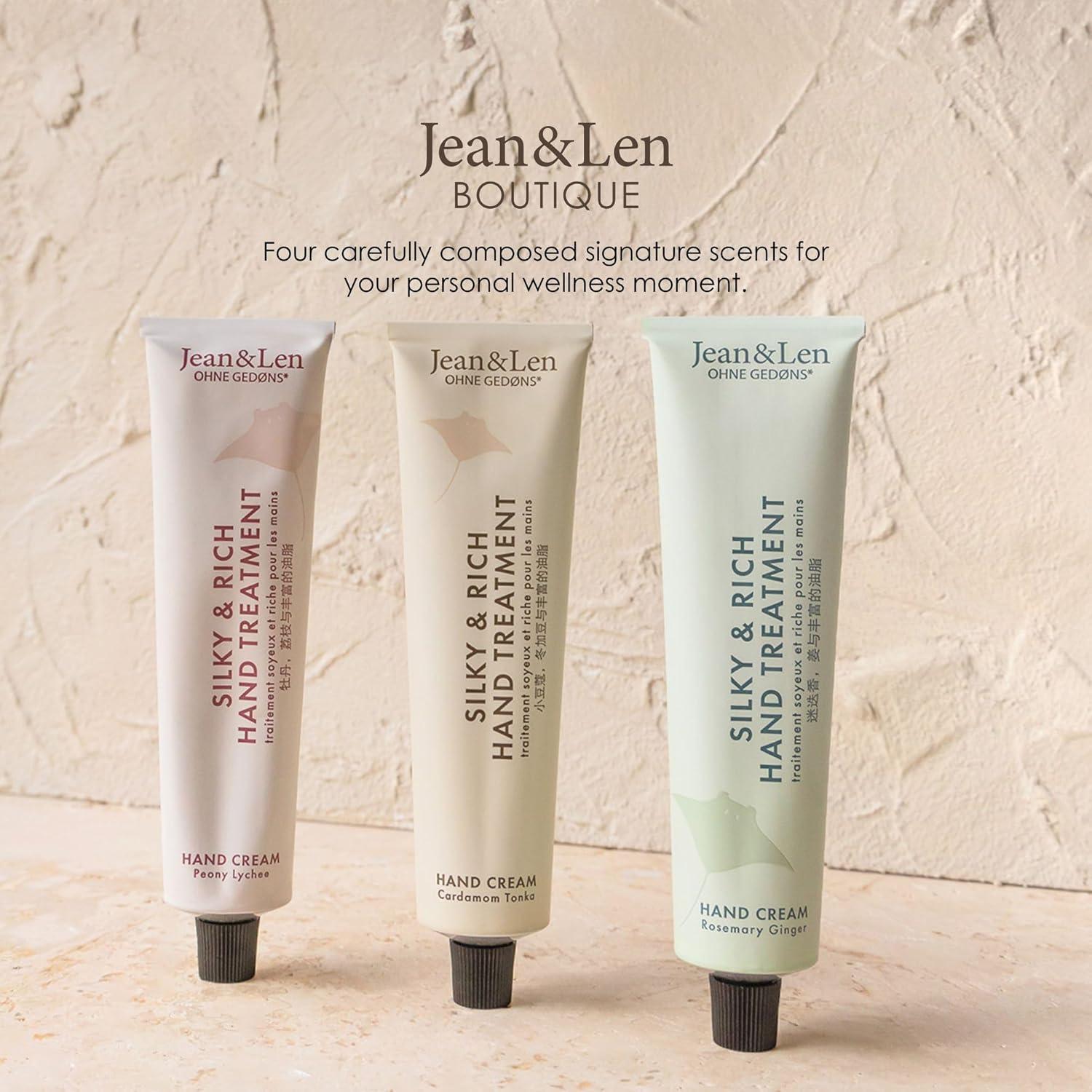 Crema de Manos Jean & Len 75 ml Cardamomo y Tonka Vegana