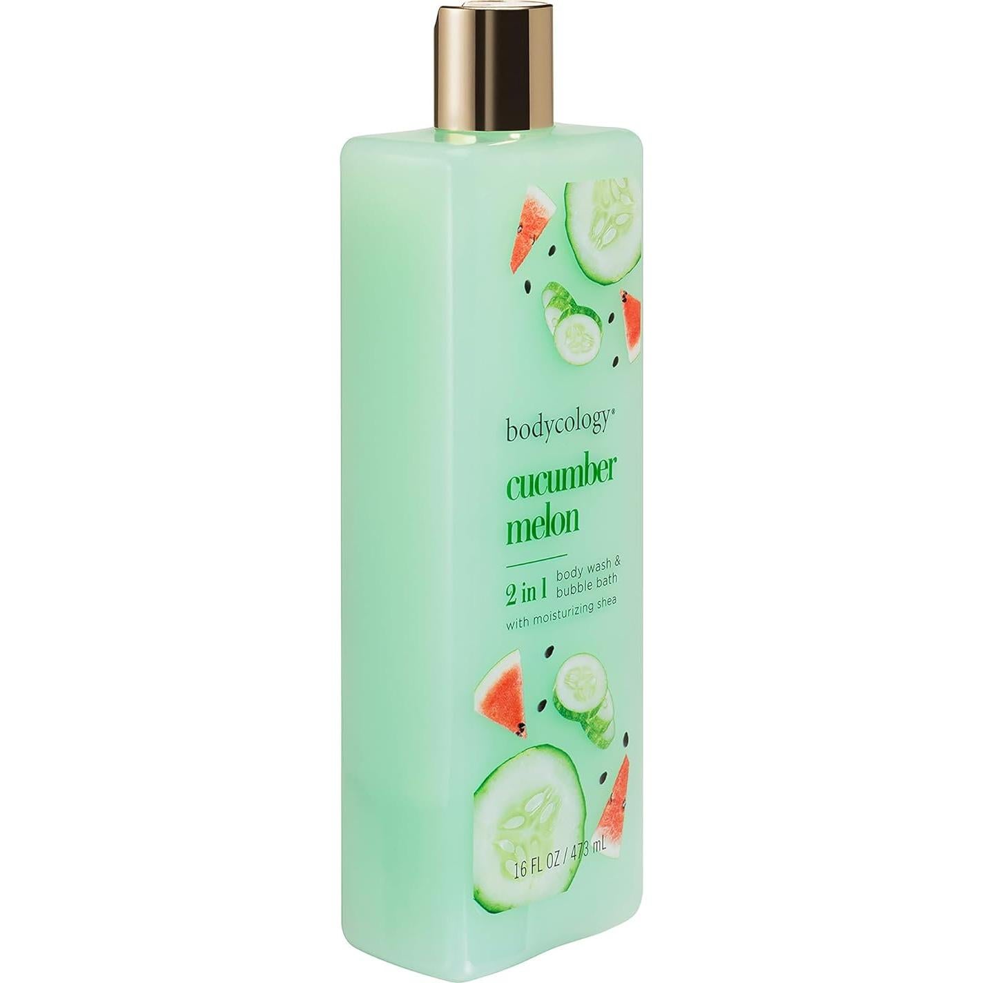 Jabón Corporal Bodycology Pepino y Melón 454 g
