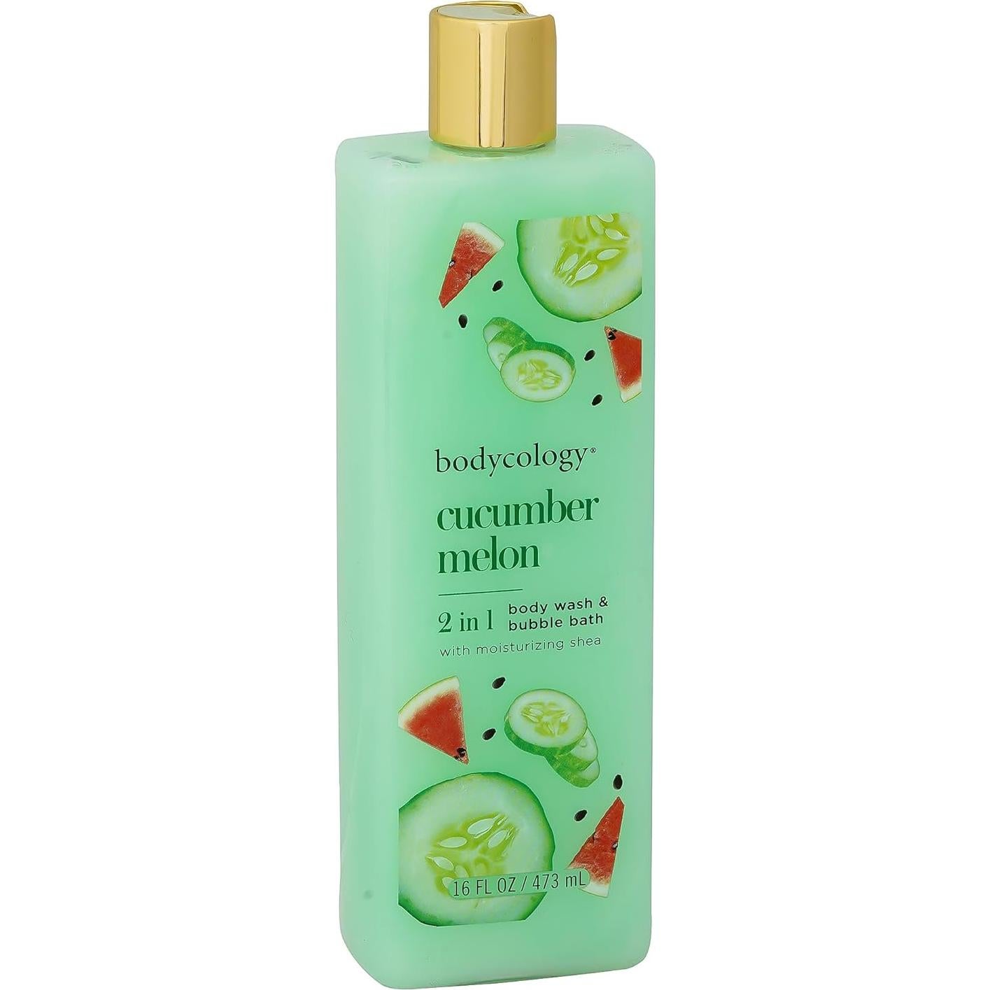 Jabón Corporal Bodycology Pepino y Melón 454 g
