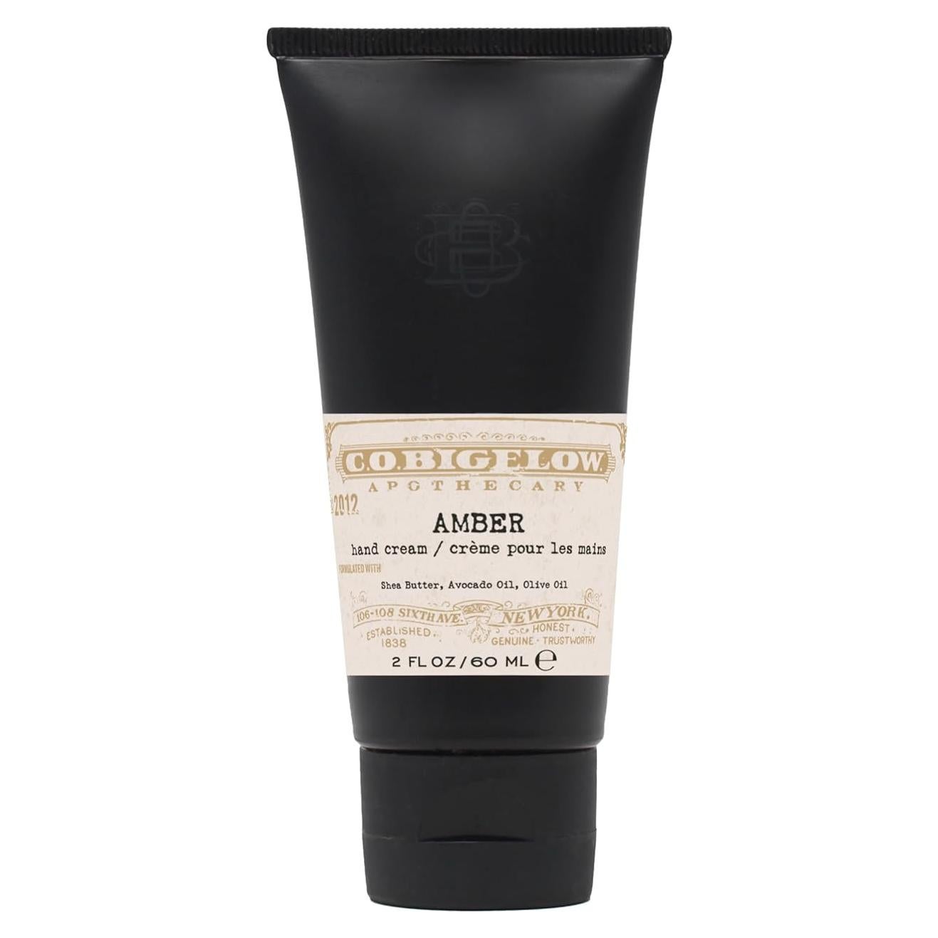 Crema de Manos C.O. Bigelow Ámbar 59 ml - Hidratante Nutritiva