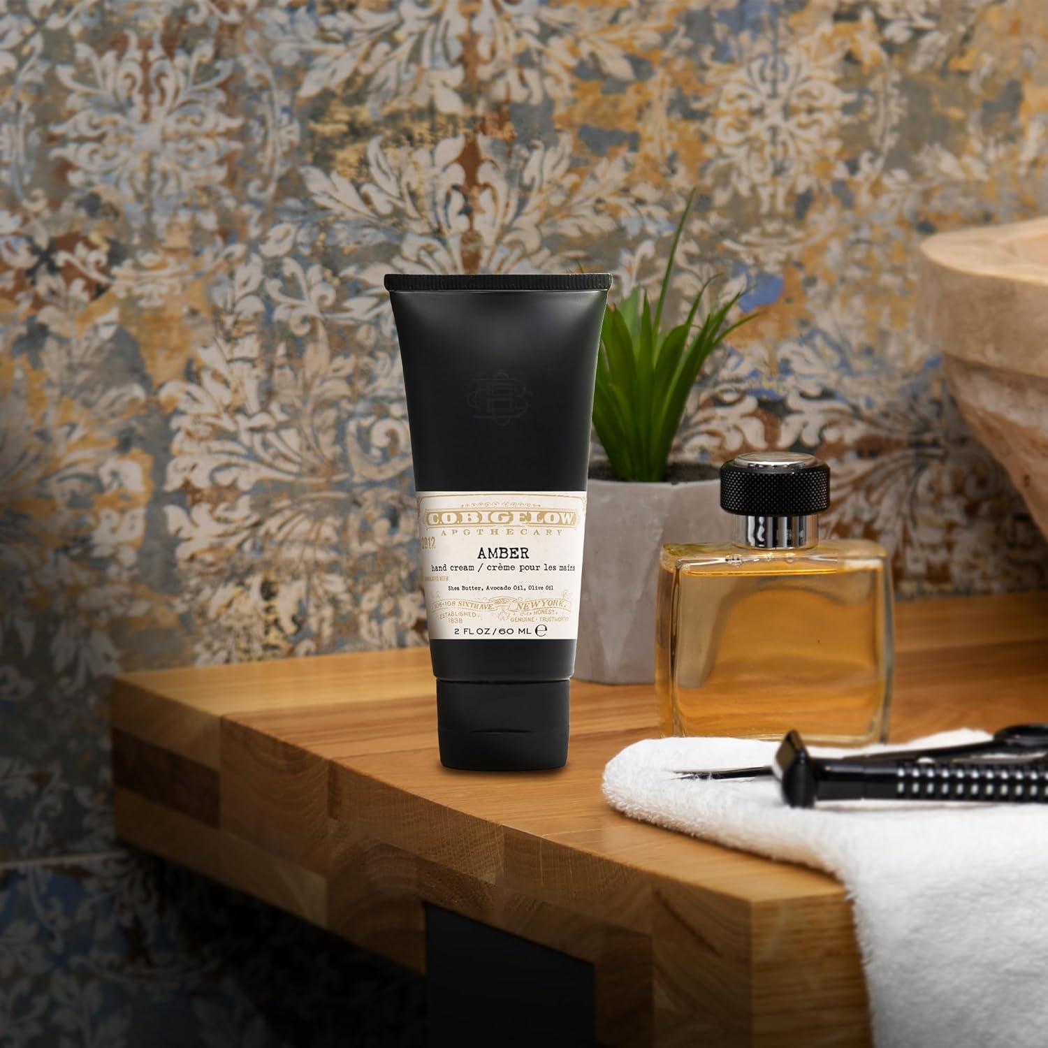 Crema de Manos C.O. Bigelow Ámbar 59 ml - Hidratante Nutritiva