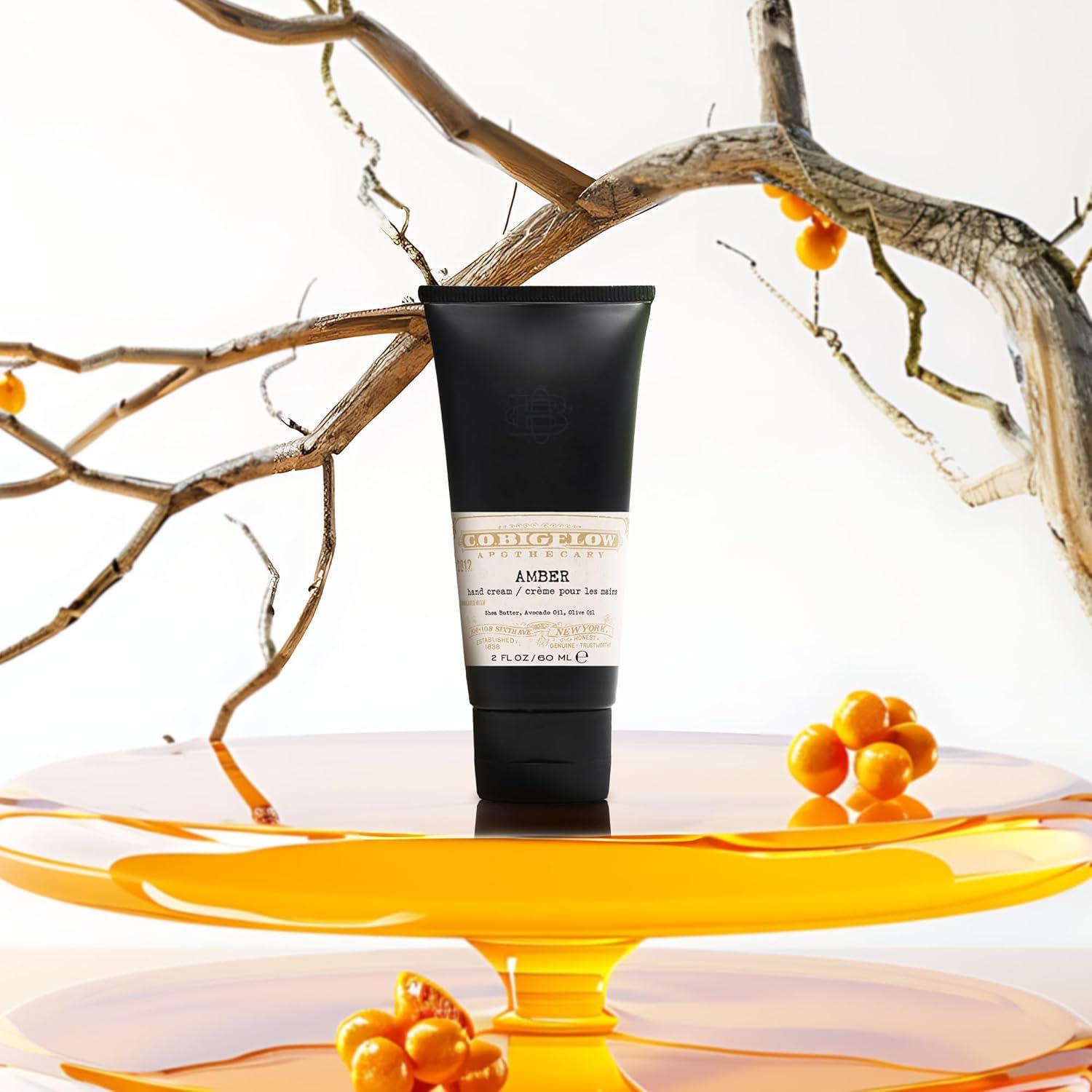 Crema de Manos C.O. Bigelow Ámbar 59 ml - Hidratante Nutritiva