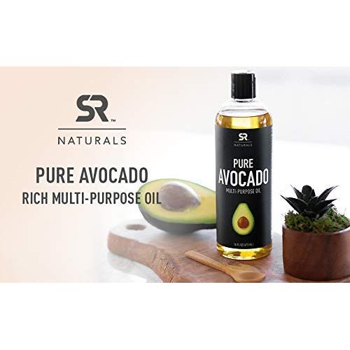 Aceite de Aguacate Puro Sports Research 473ml - Hidratante Cabello