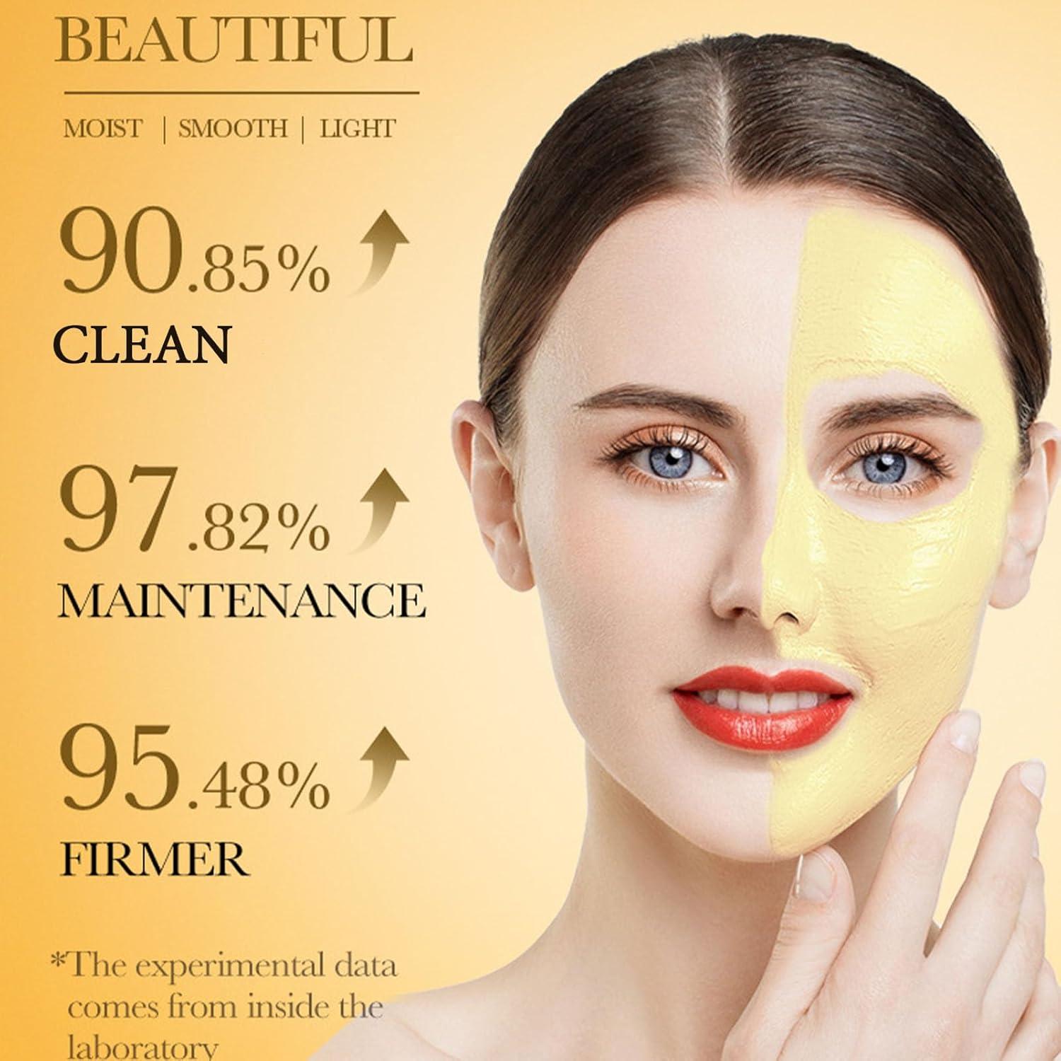 Set de 30 Mascarillas de Barro Etuanxi Hidratantes Vitamina C