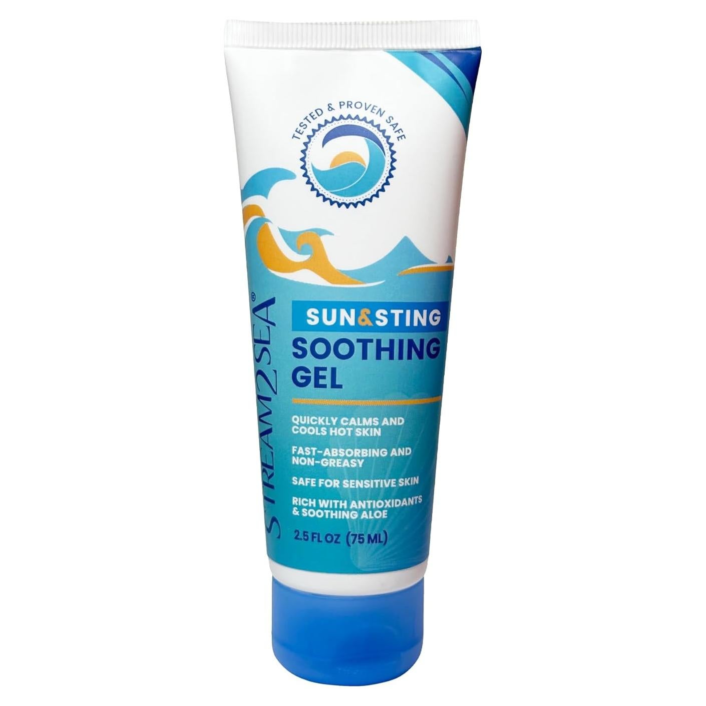 Gel Calmante de Aloe Vera Stream2Sea 74 ml - Alivio Solar