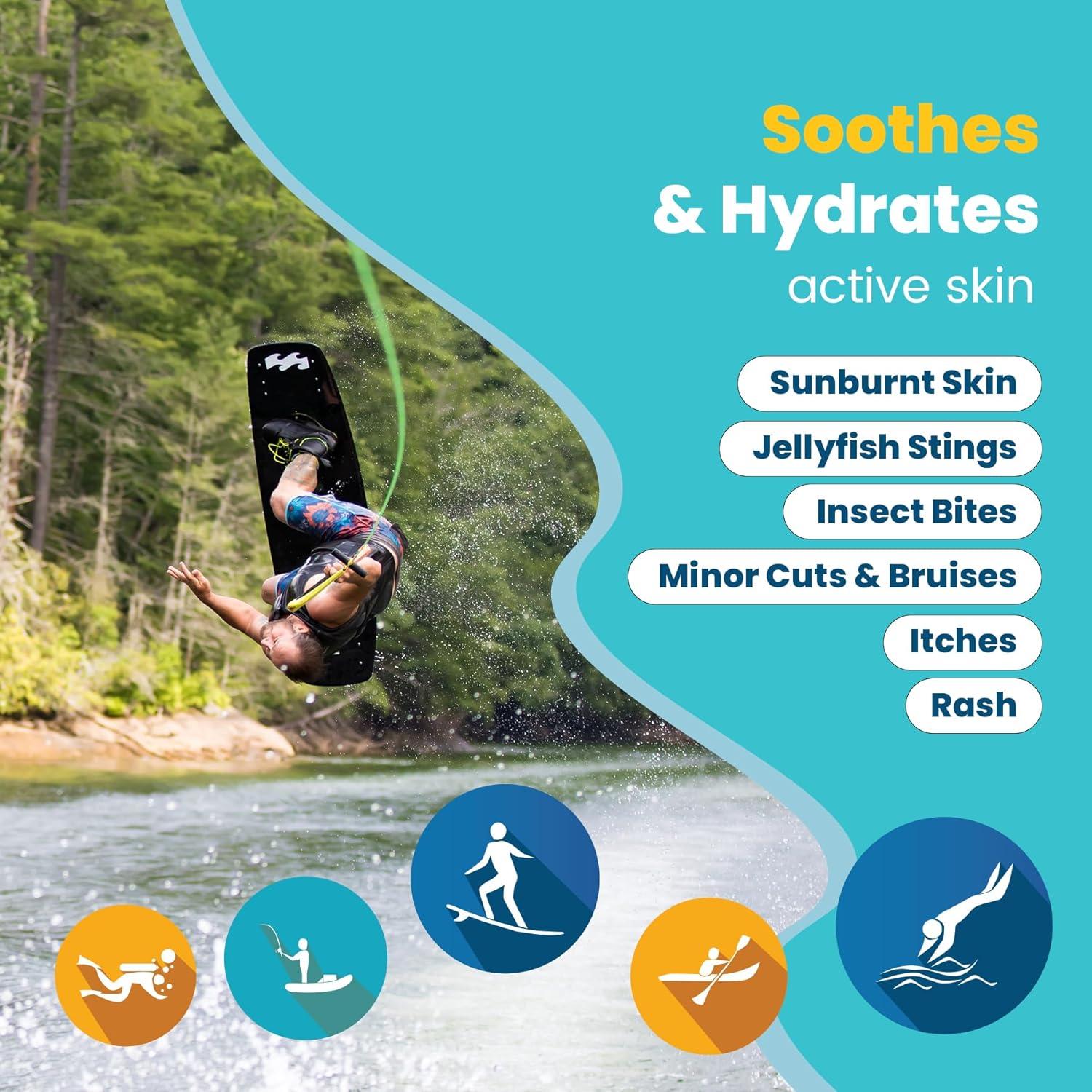 Gel Calmante de Aloe Vera Stream2Sea 74 ml - Alivio Solar