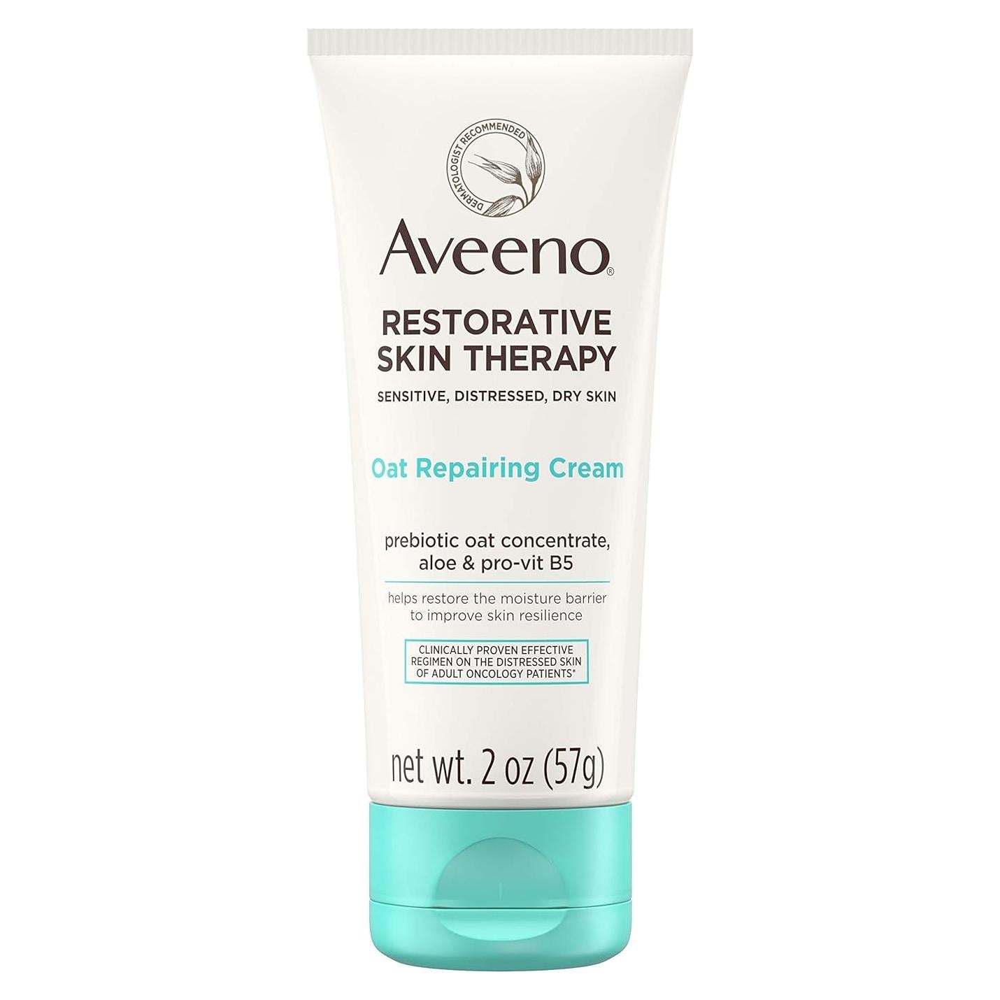 Crema Reparadora Hidratante Aveeno 56.7g para Piel Sensible