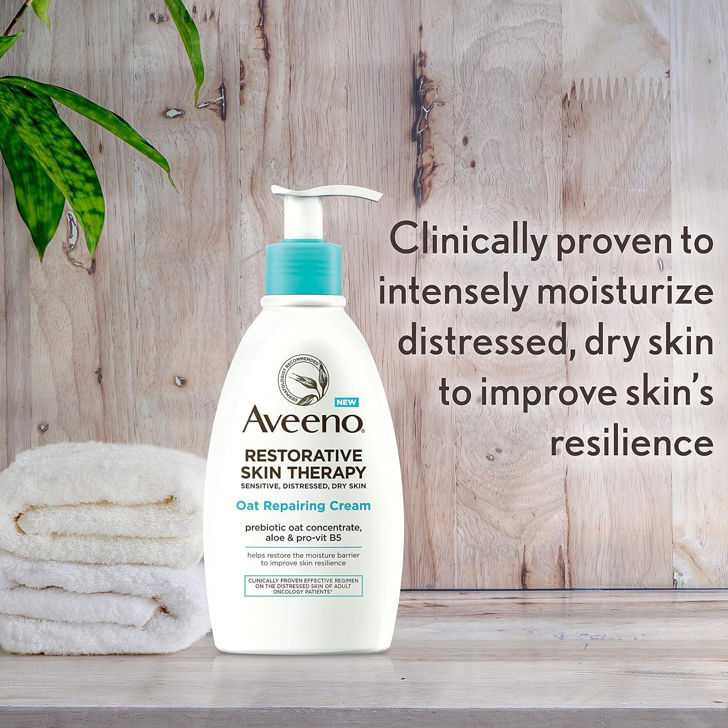 Crema Reparadora Hidratante Aveeno 56.7g para Piel Sensible