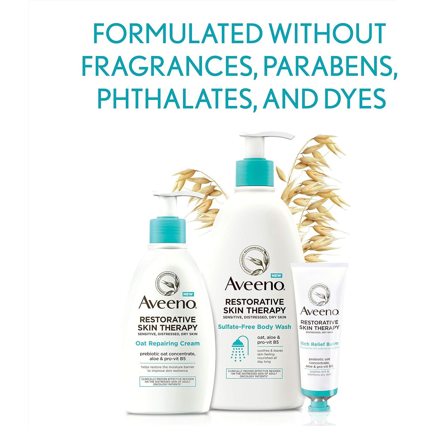 Crema Reparadora Hidratante Aveeno 56.7g para Piel Sensible