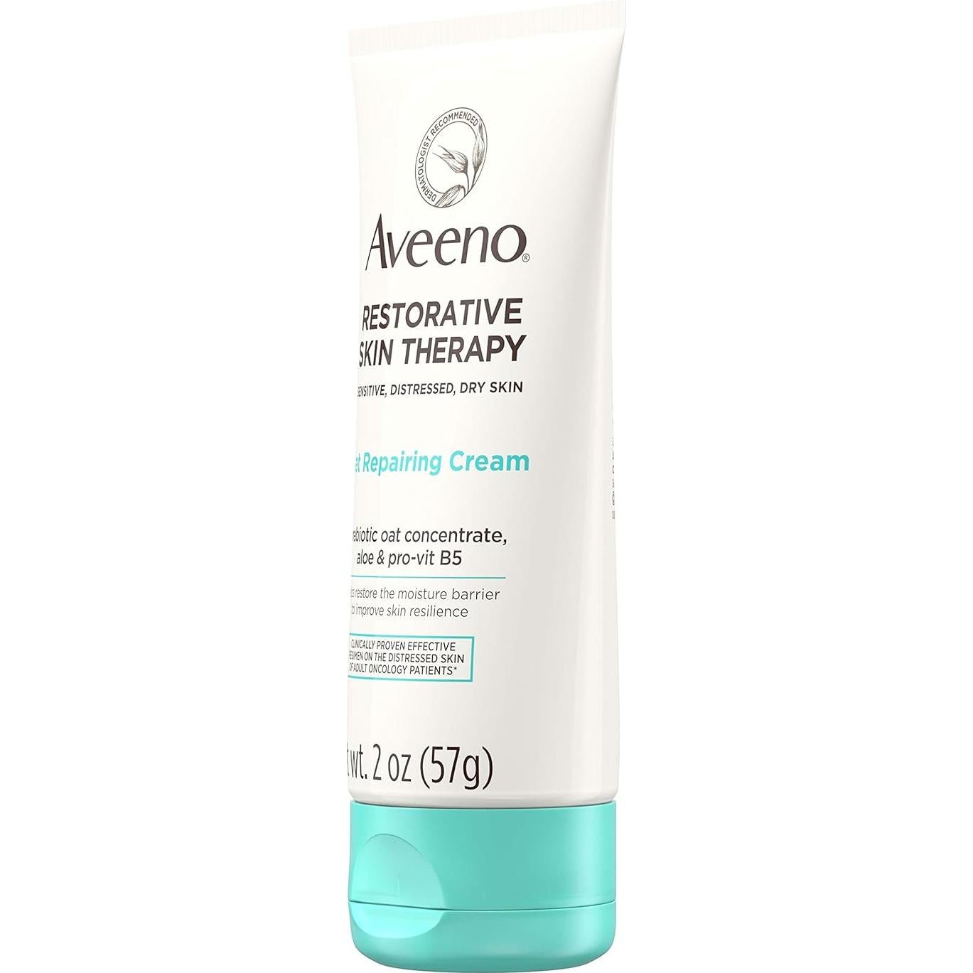 Crema Reparadora Hidratante Aveeno 56.7g para Piel Sensible