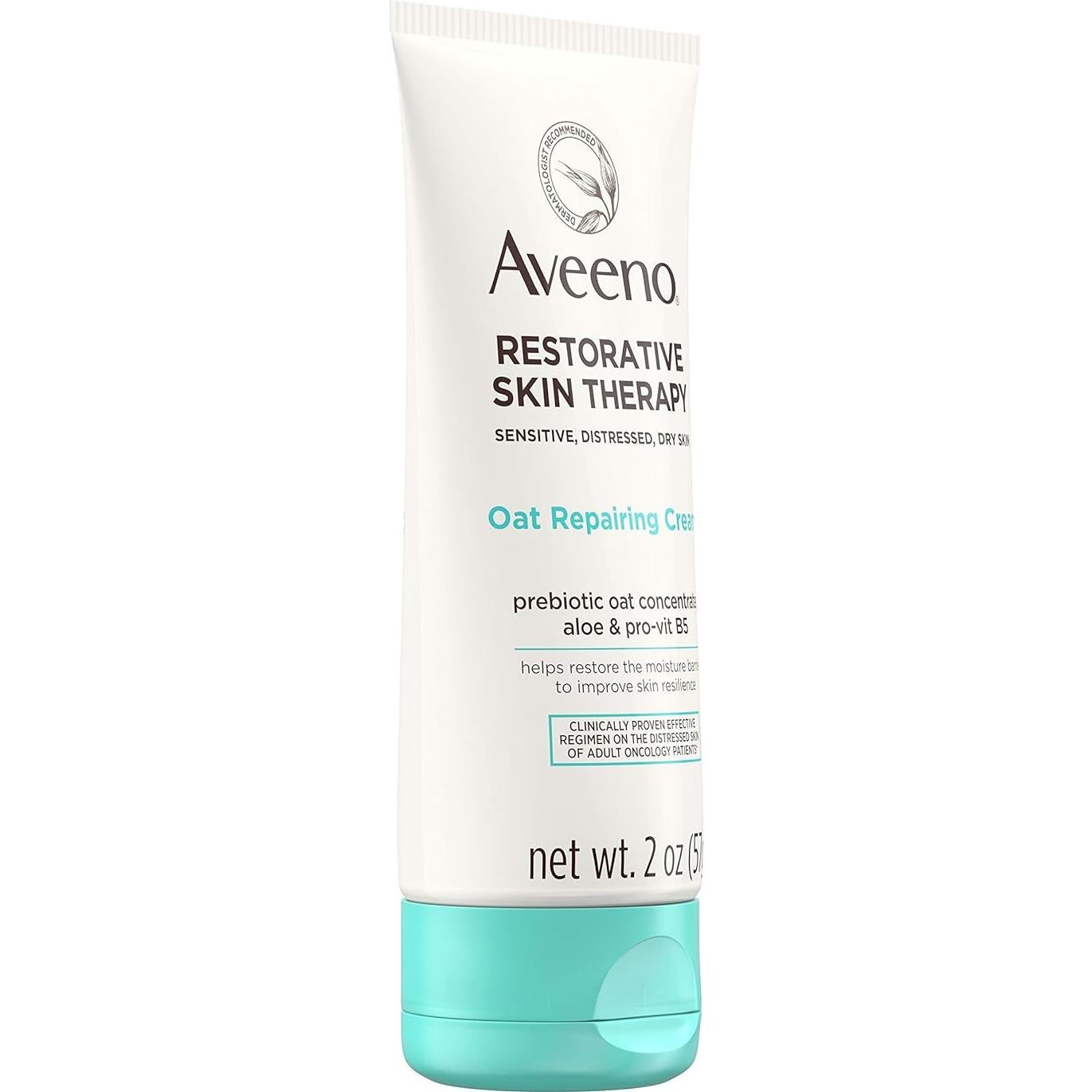 Crema Reparadora Hidratante Aveeno 56.7g para Piel Sensible