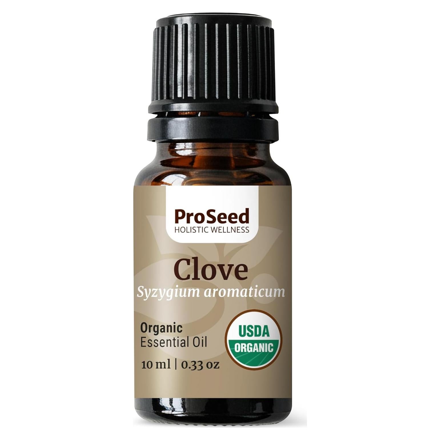 Aceite Esencial Orgánico ProSeed Clavo 10ml - Aromaterapia