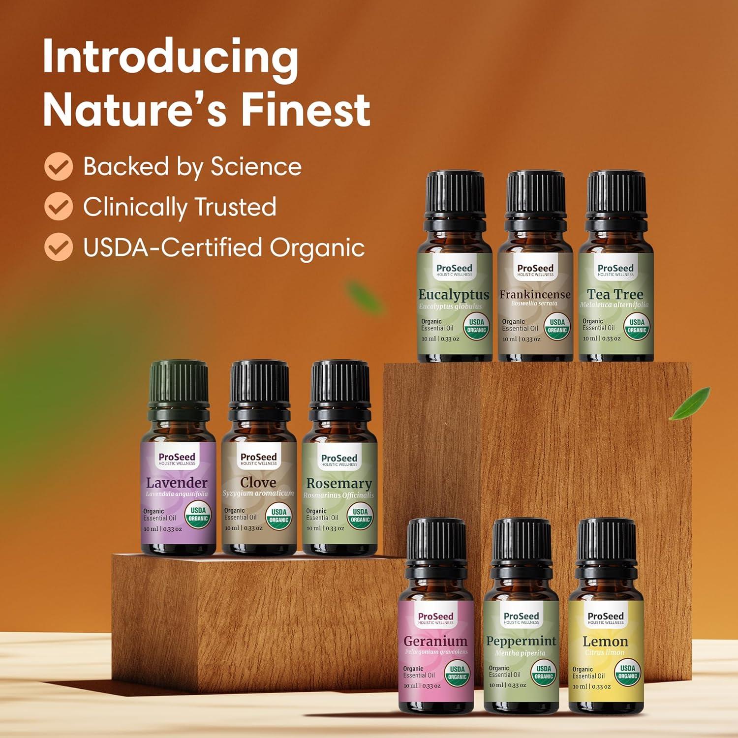 Aceite Esencial Orgánico ProSeed Clavo 10ml - Aromaterapia