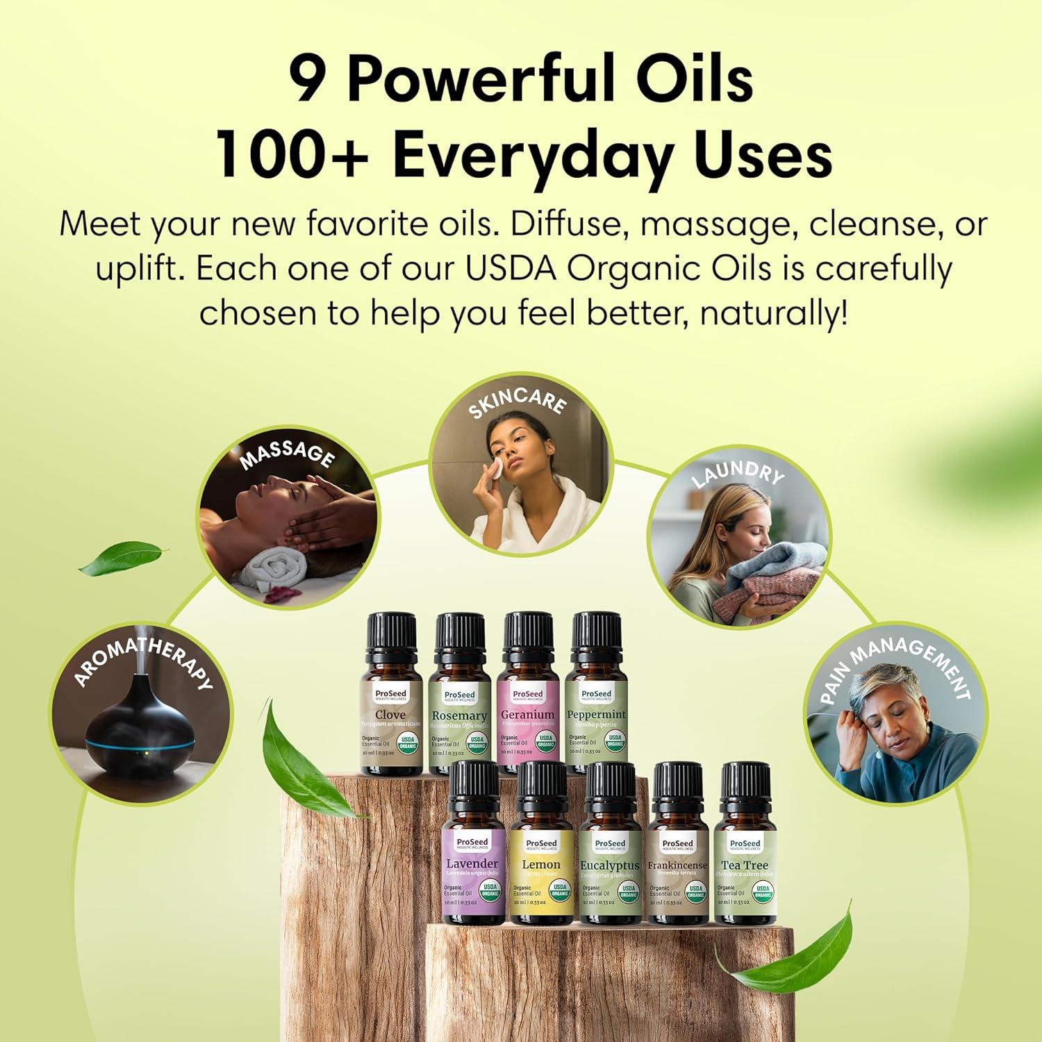 Aceite Esencial Orgánico ProSeed Clavo 10ml - Aromaterapia