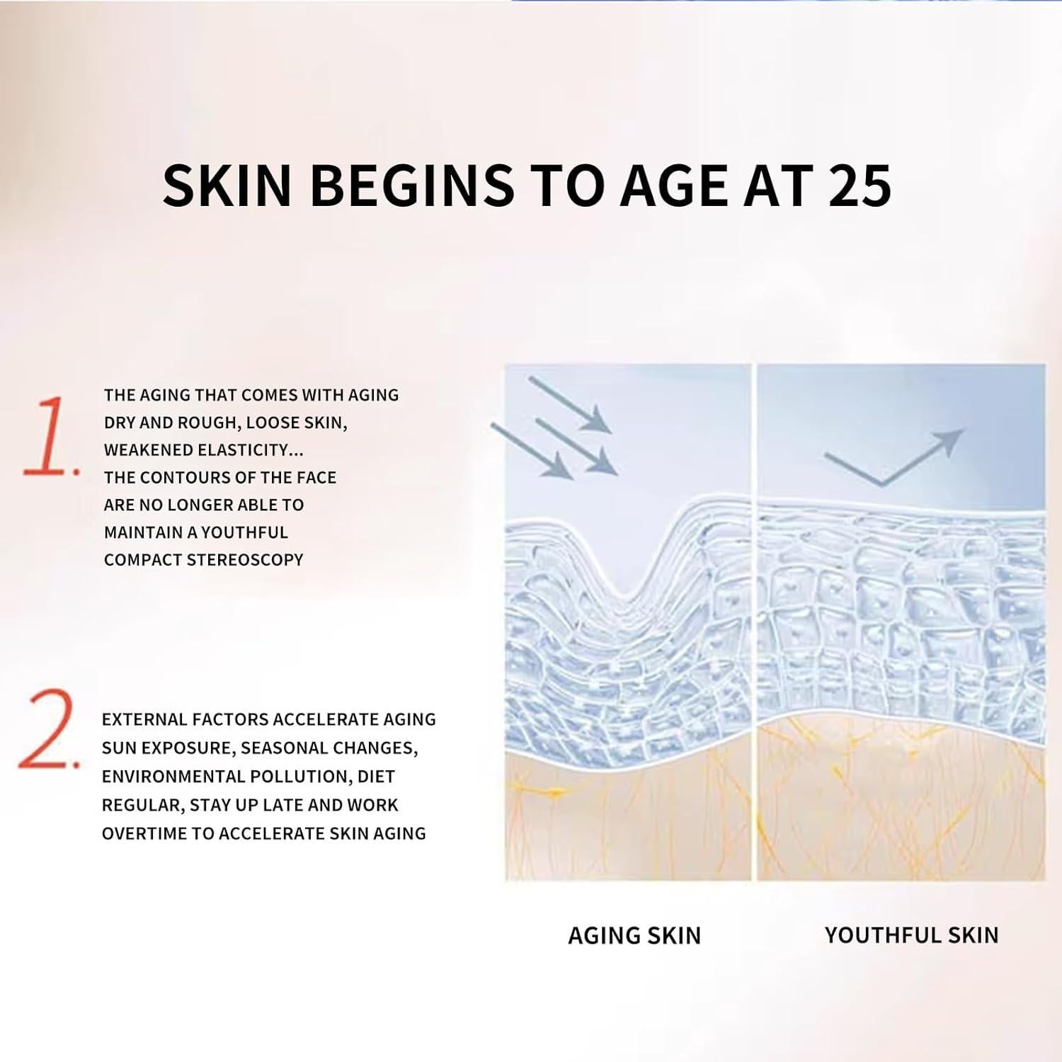 Serum Facial Hidratante Anti-Envejecimiento Blue Love 40 ml