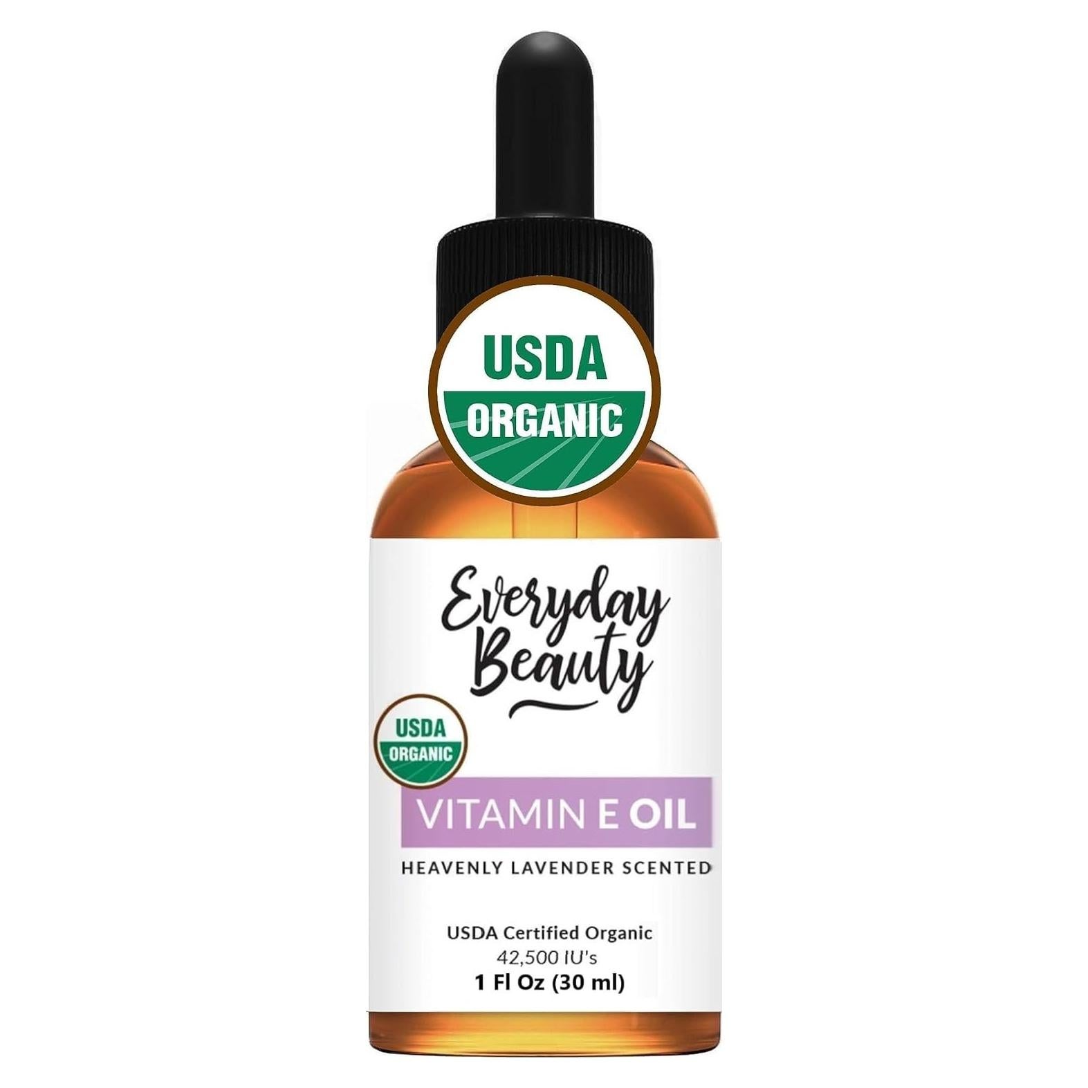 Aceite de Vitamina E Orgánico 30 ml Everyday Beauty Lavanda