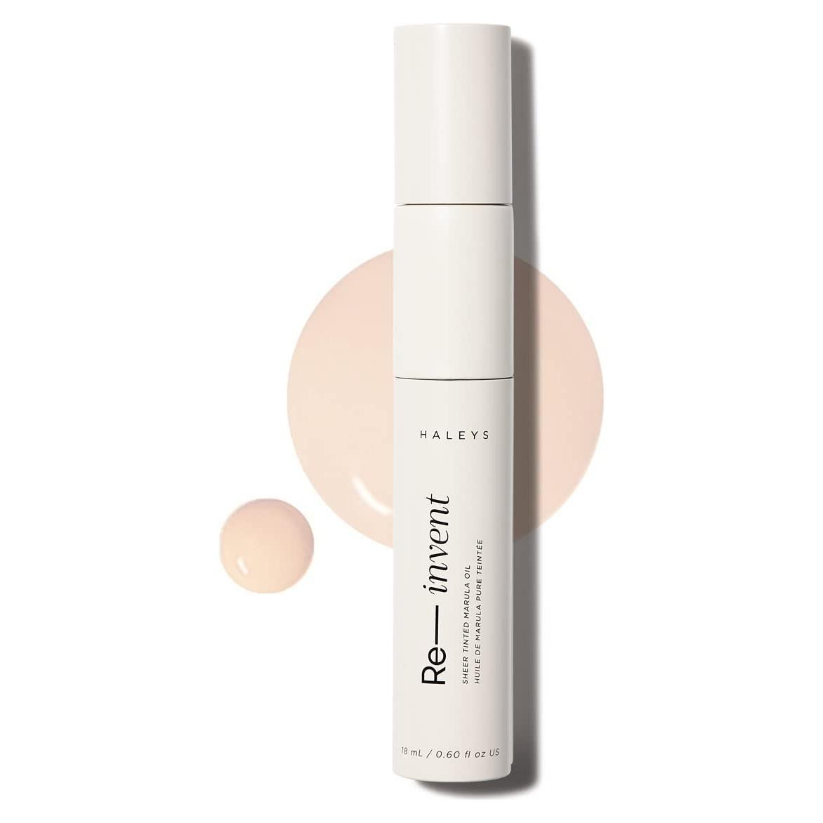 Aceite Tinte Transparente HALEYS Marula Justo Frío 40g