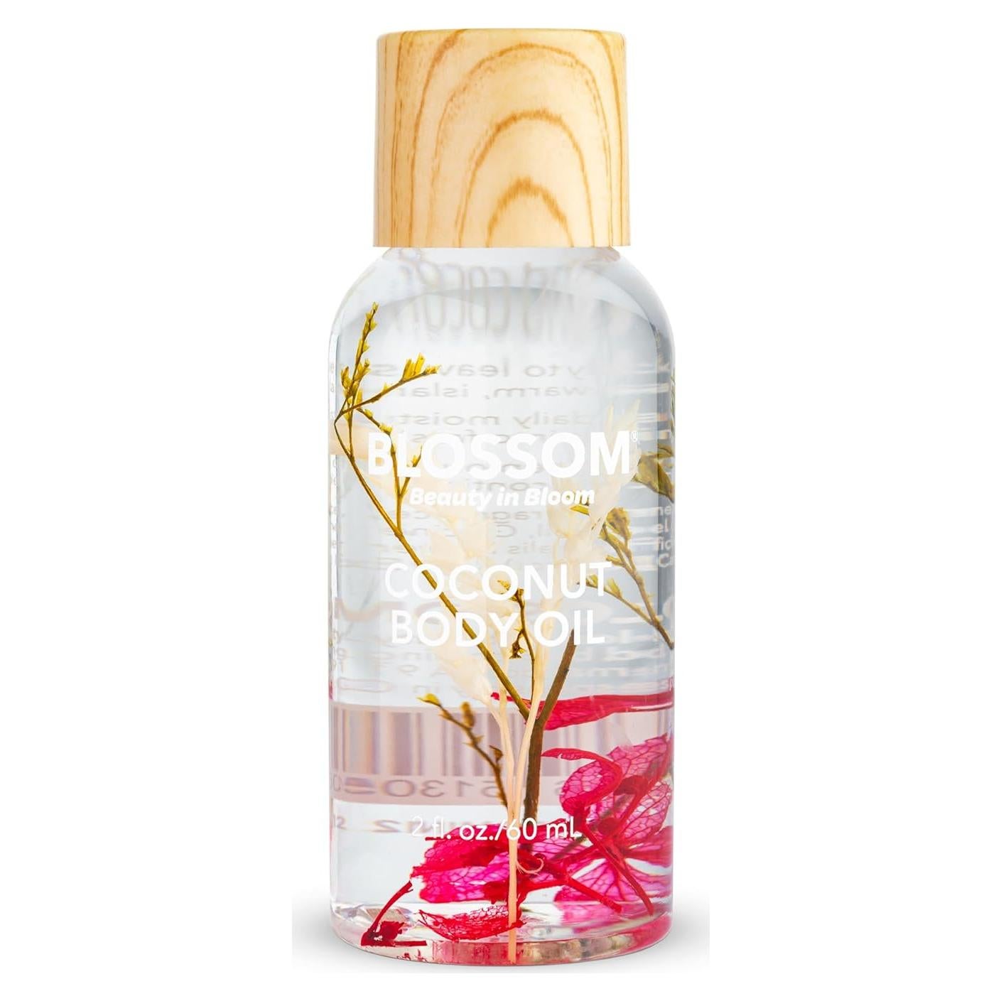 Aceite Corporal Seco Blossom Coco 60 ml - Hidratante Floral