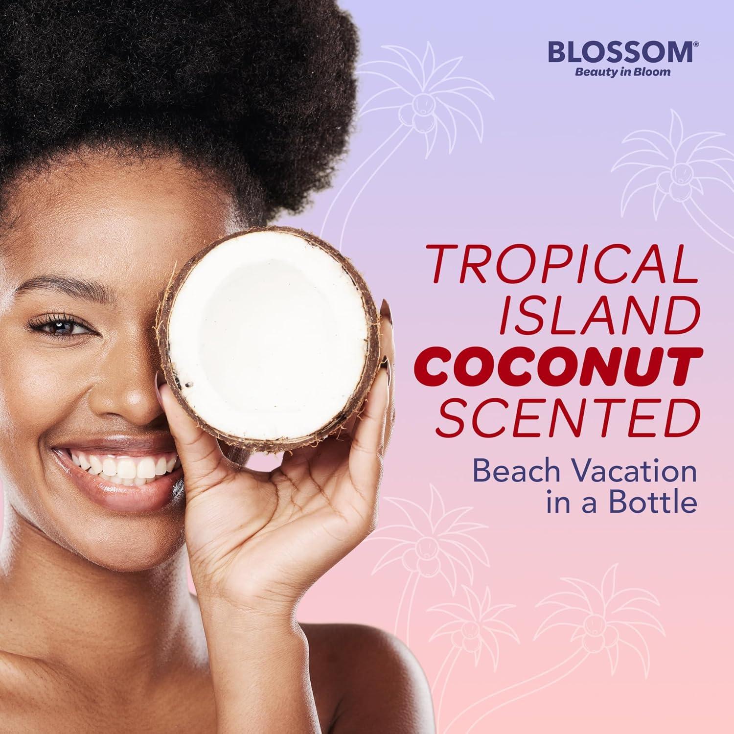 Aceite Corporal Seco Blossom Coco 60 ml - Hidratante Floral