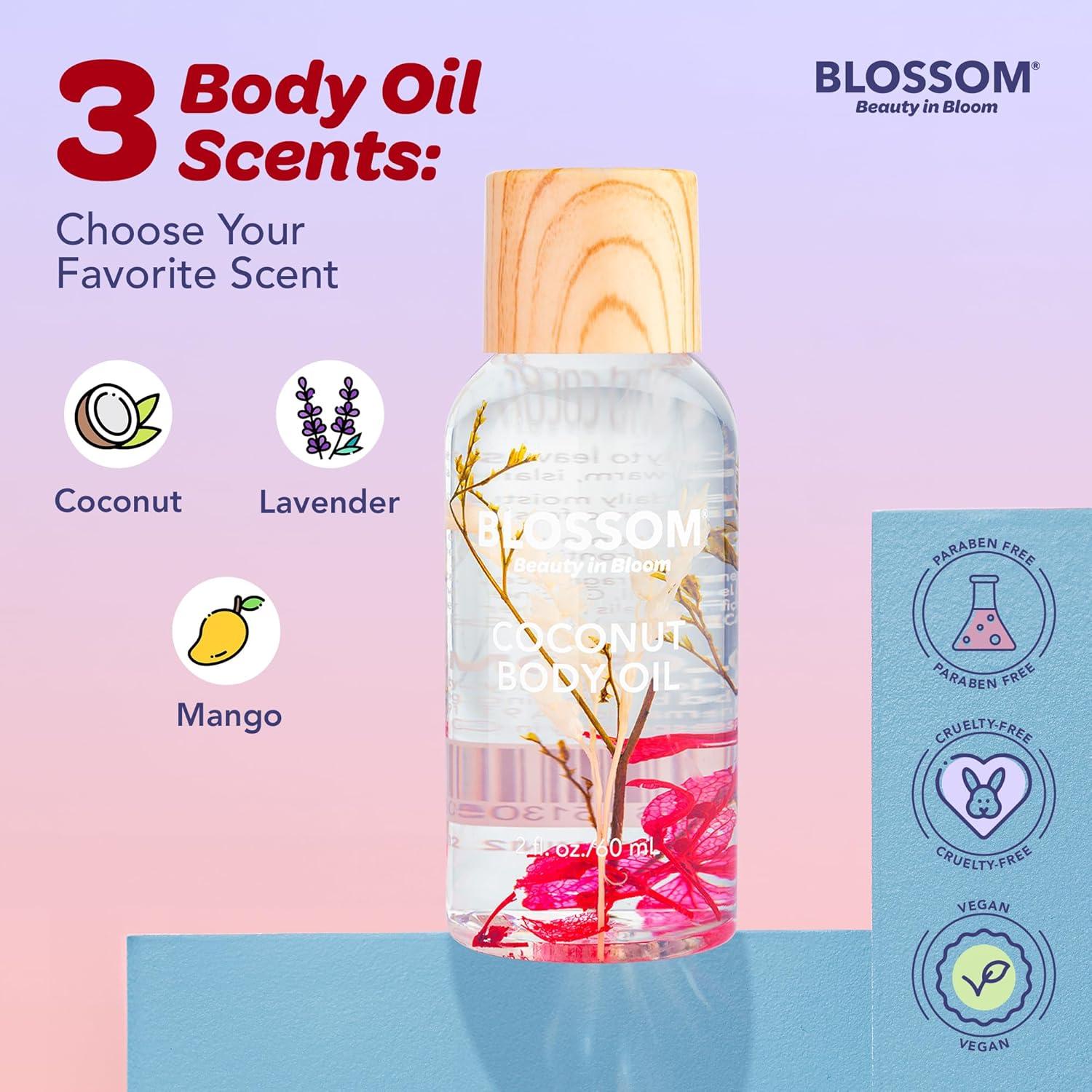 Aceite Corporal Seco Blossom Coco 60 ml - Hidratante Floral