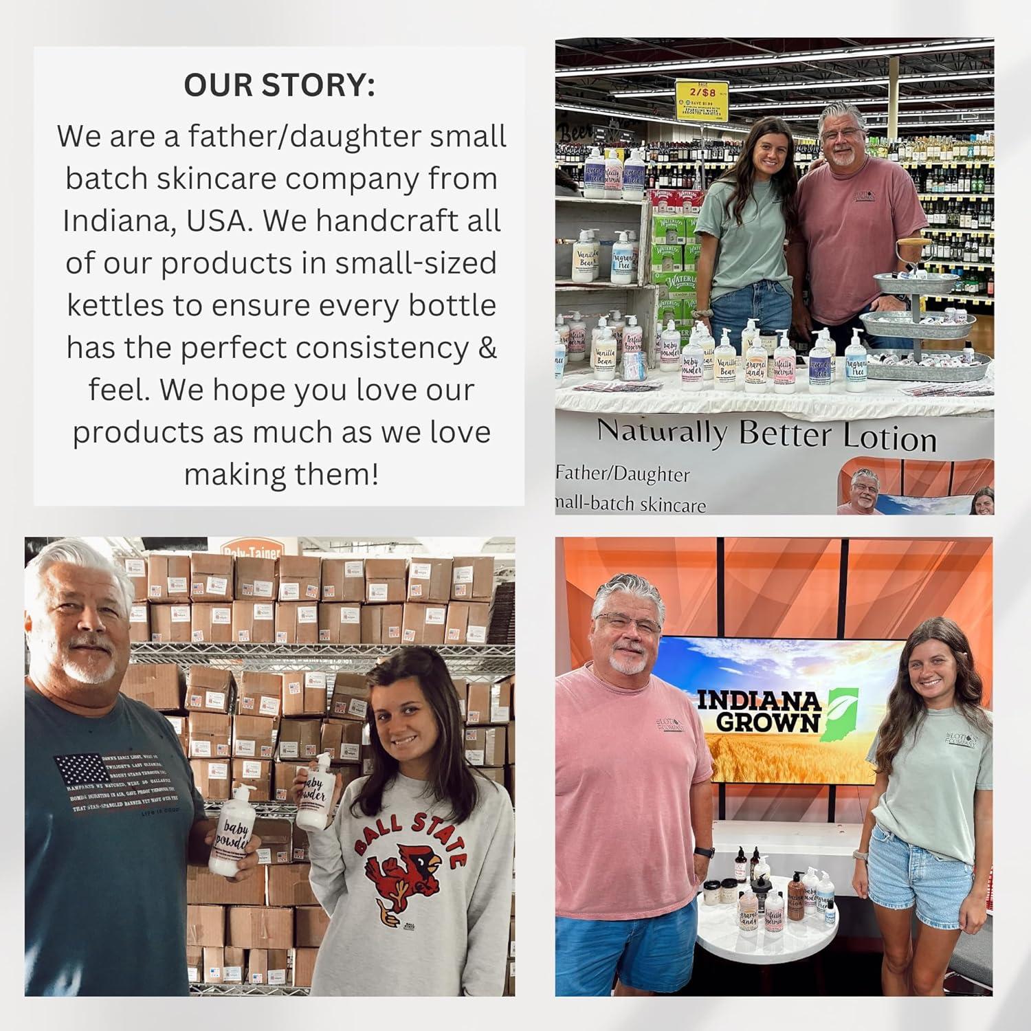 Loción Terapia de Piel 24 Horas La Compañía de Lociones 473ml