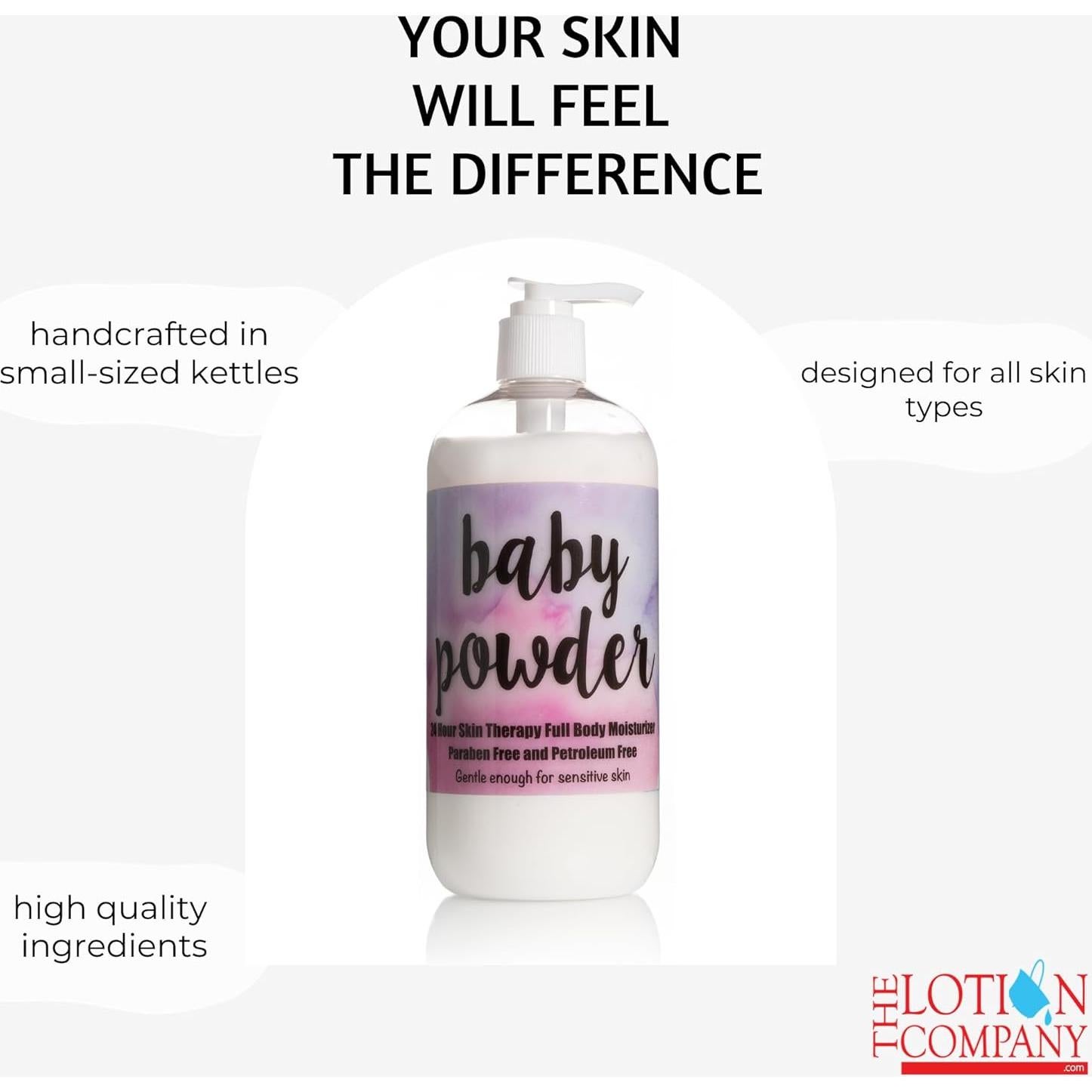 Loción Terapia de Piel 24 Horas La Compañía de Lociones 473ml