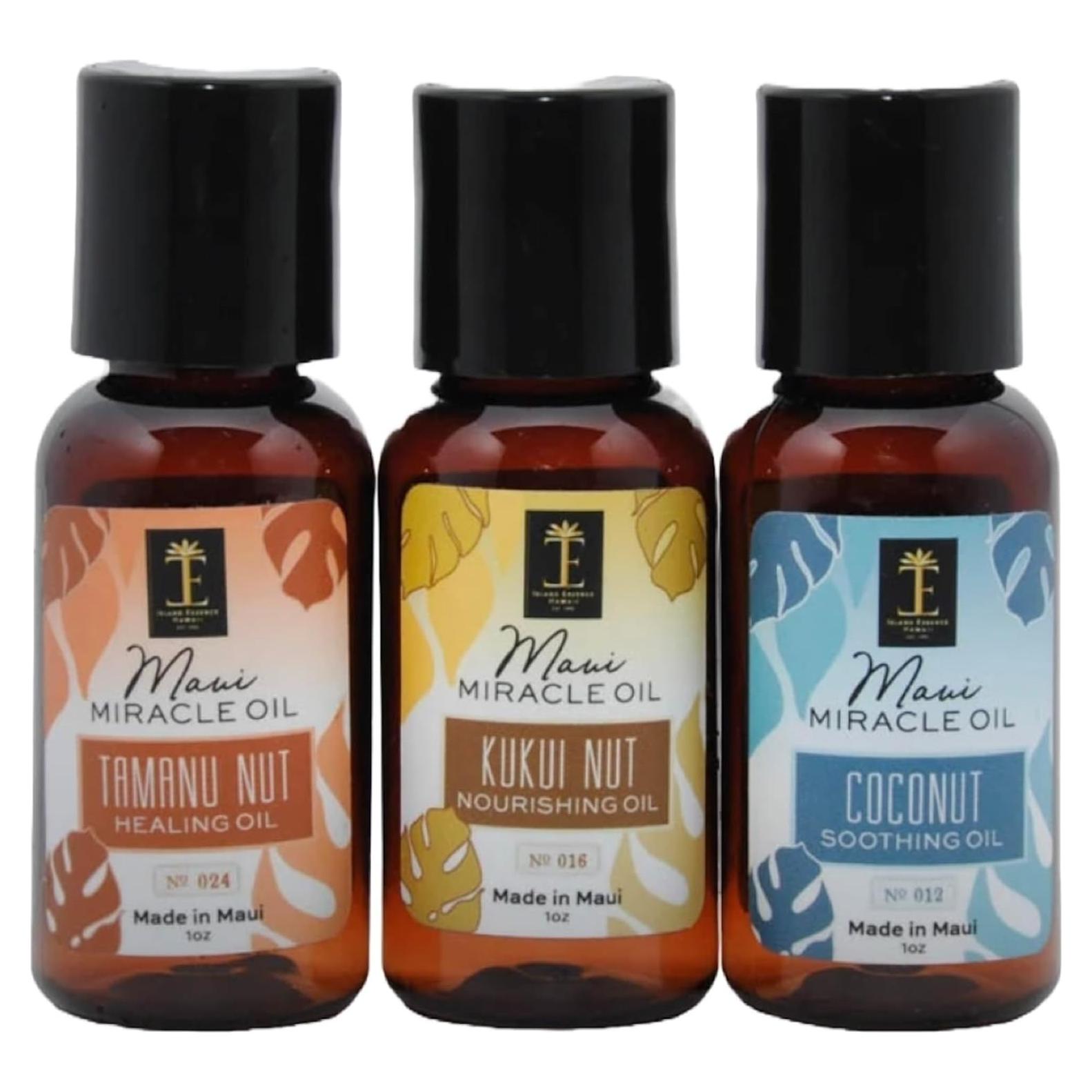 Aceite Milagroso de Maui - Coco, Tamanu y Kukui - 3x28.35g