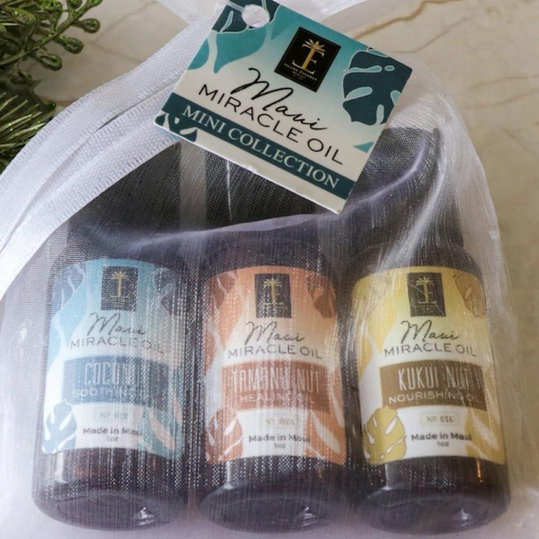 Aceite Milagroso de Maui - Coco, Tamanu y Kukui - 3x28.35g