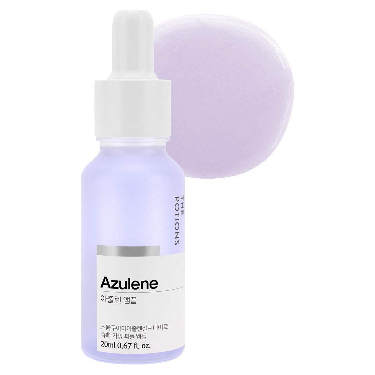 Suero Calmante para la Cara Las Pociones Azuleno 60ml