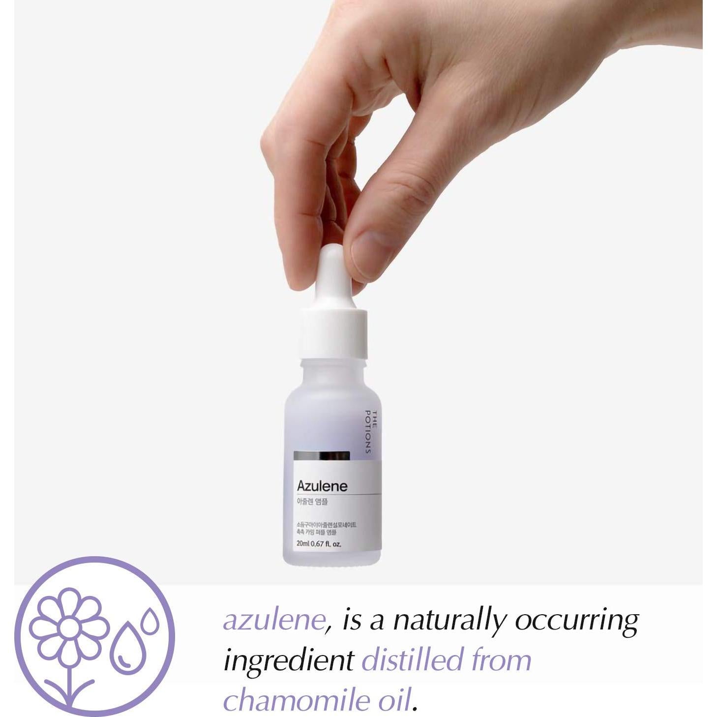 Suero Calmante para la Cara Las Pociones Azuleno 60ml