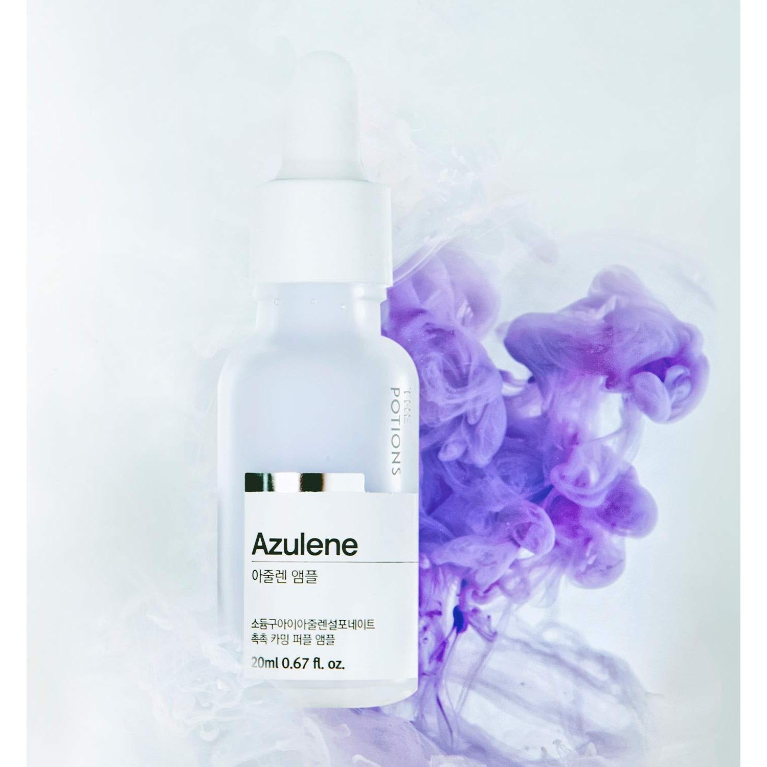 Suero Calmante para la Cara Las Pociones Azuleno 60ml