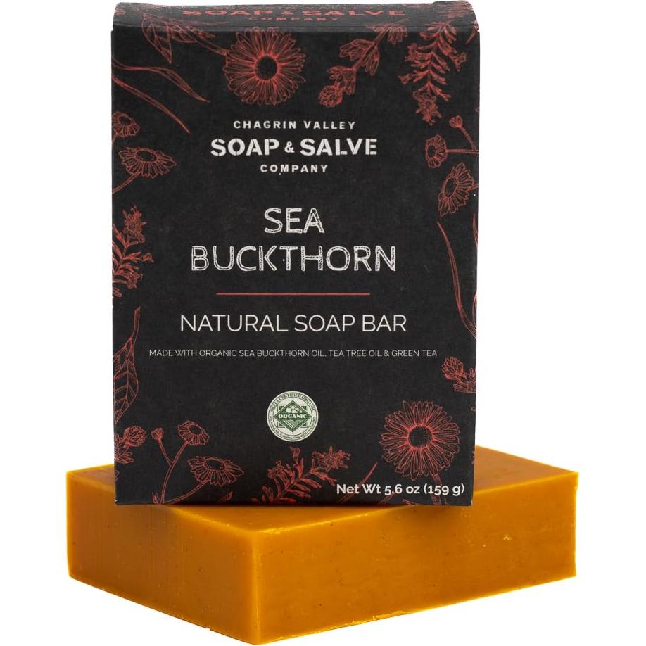 Jabón Natural Chagrin Valley 159g - Espino Marino y Té Verde