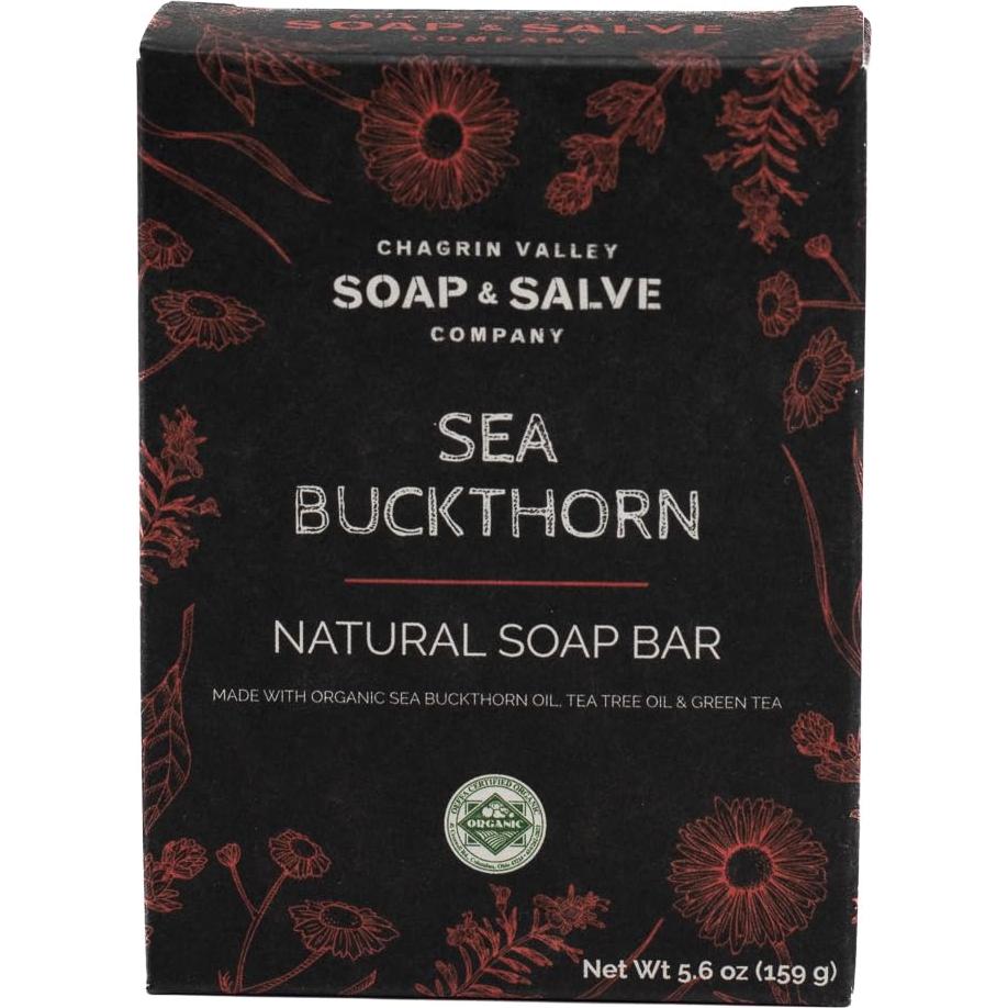 Jabón Natural Chagrin Valley 159g - Espino Marino y Té Verde