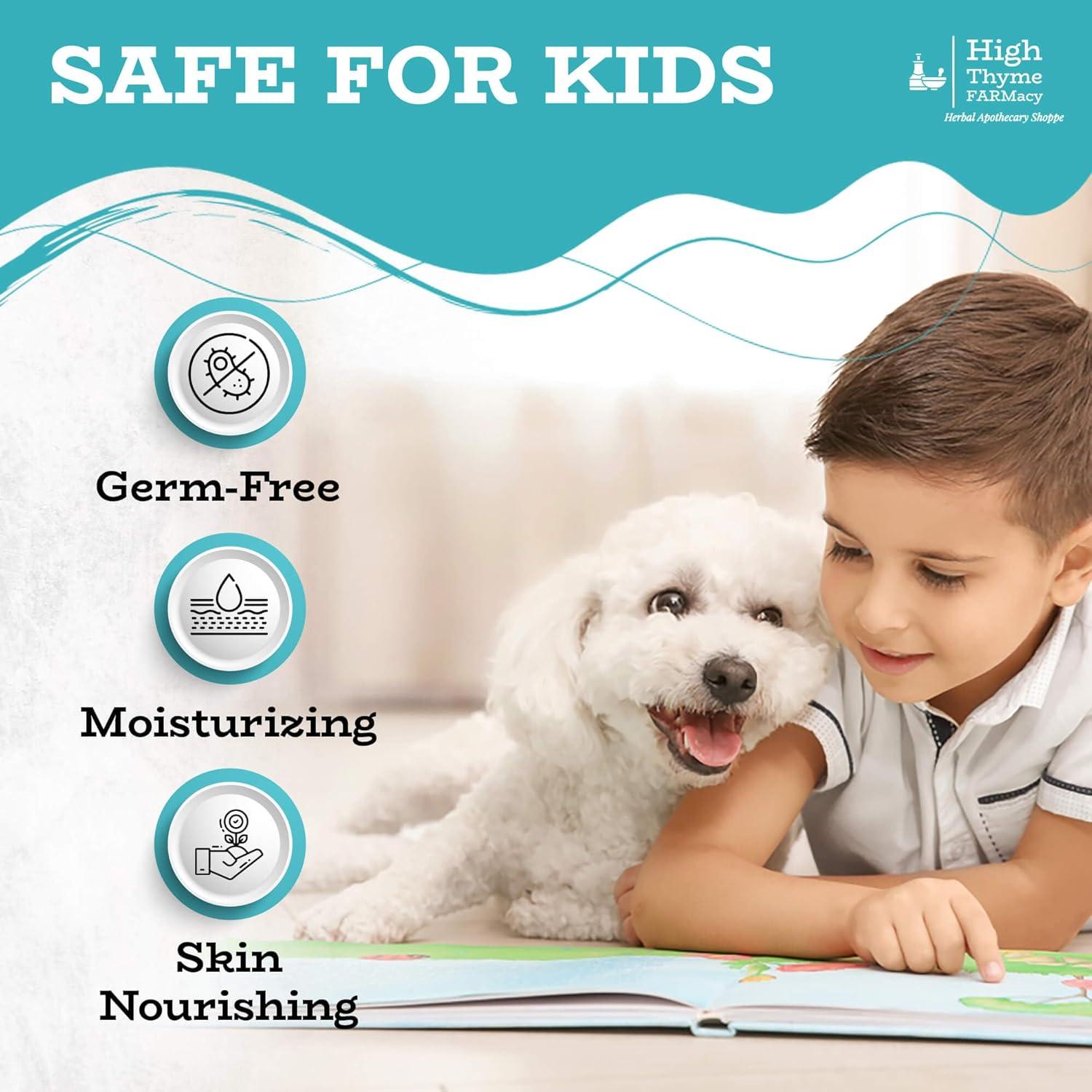 Hojas de Jabón de Papel Sin Fragancia High Thyme FARMacy - 300 Hojas