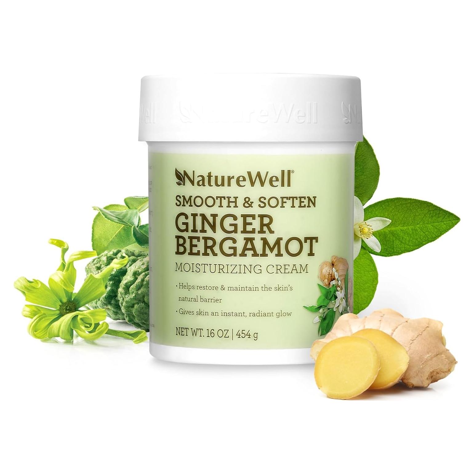 Crema Hidratante Jengibre y Bergamota 453g - Hatch