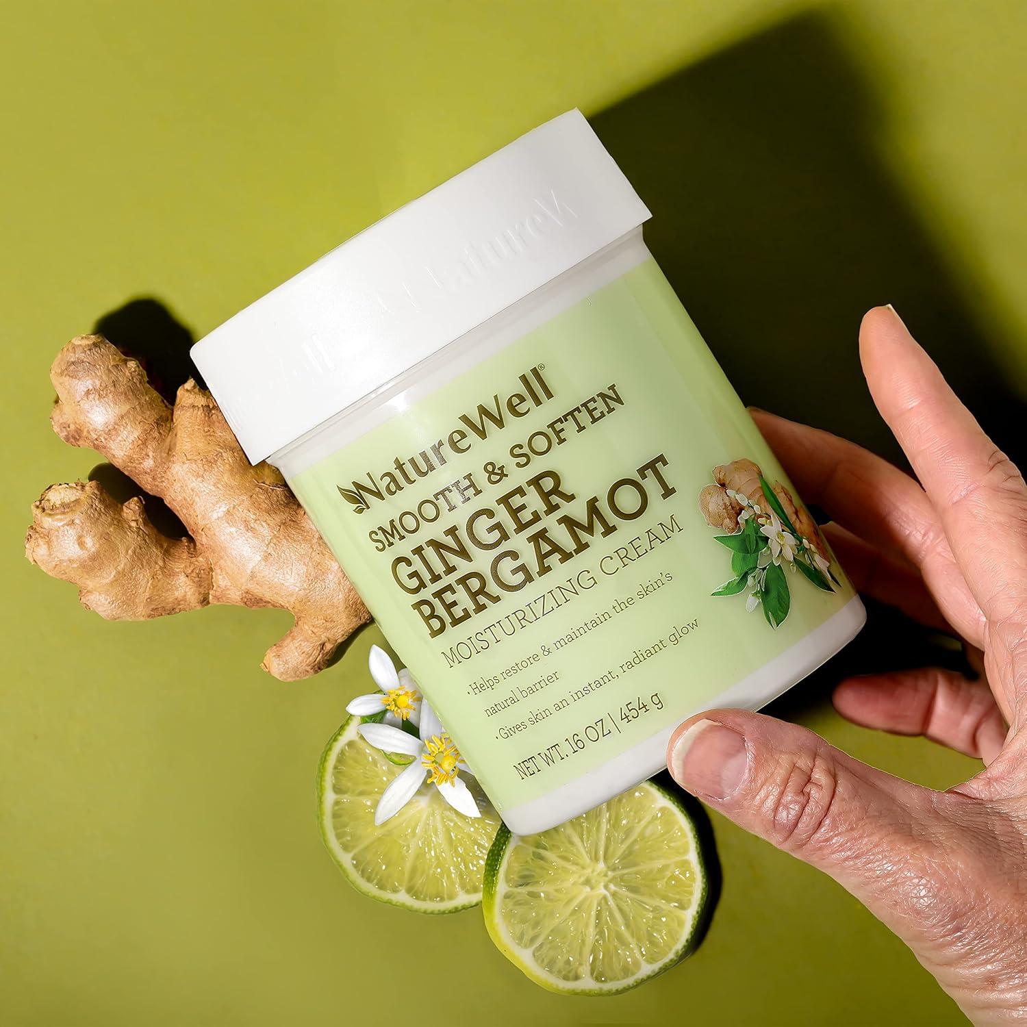 Crema Hidratante Jengibre y Bergamota 453g - Hatch