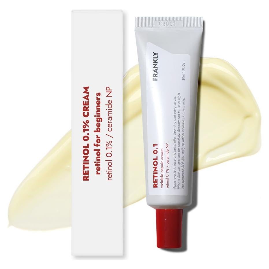 Crema de Retinol 0.1% Frankly 30 ml - Antienvejecimiento y Acné