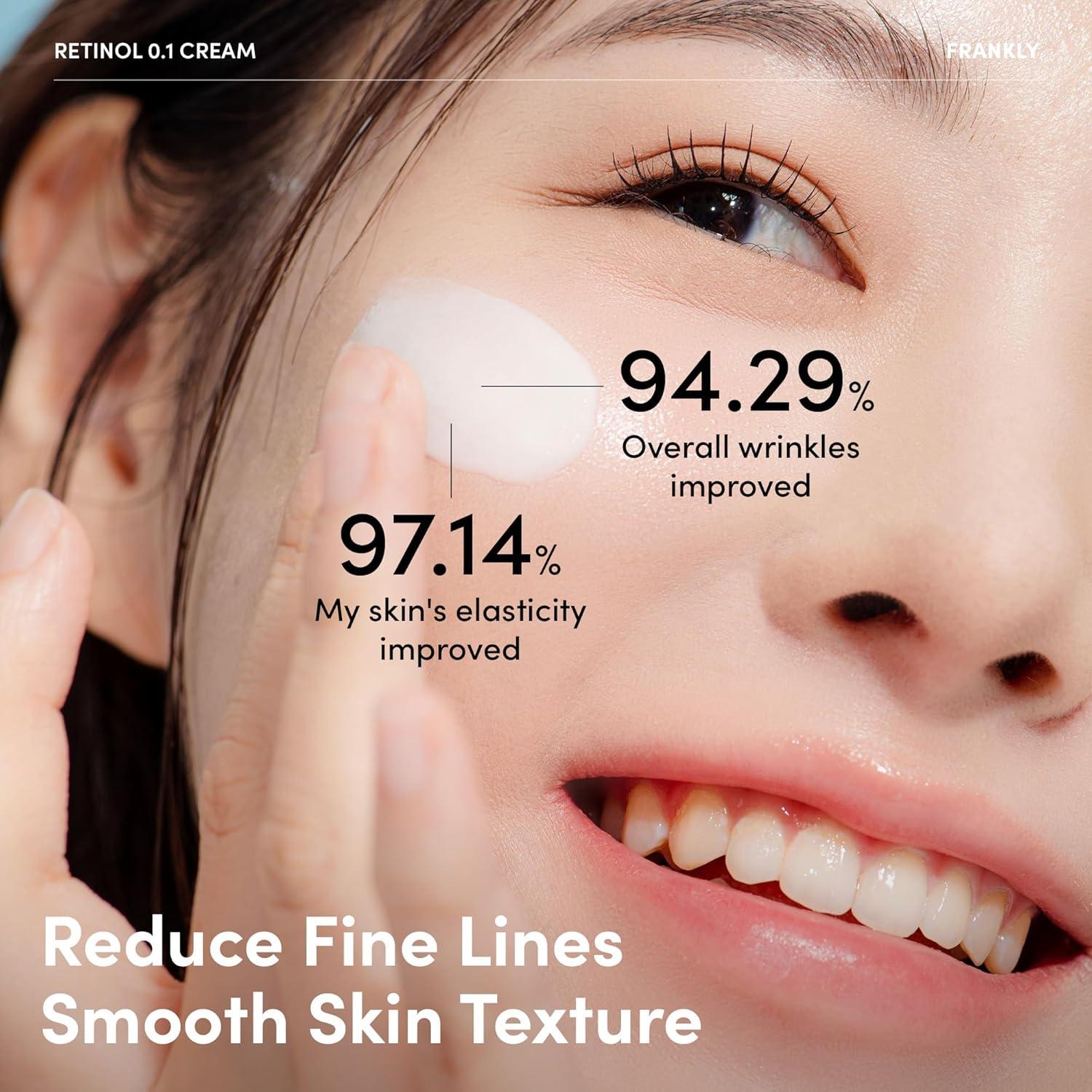 Crema de Retinol 0.1% Frankly 30 ml - Antienvejecimiento y Acné