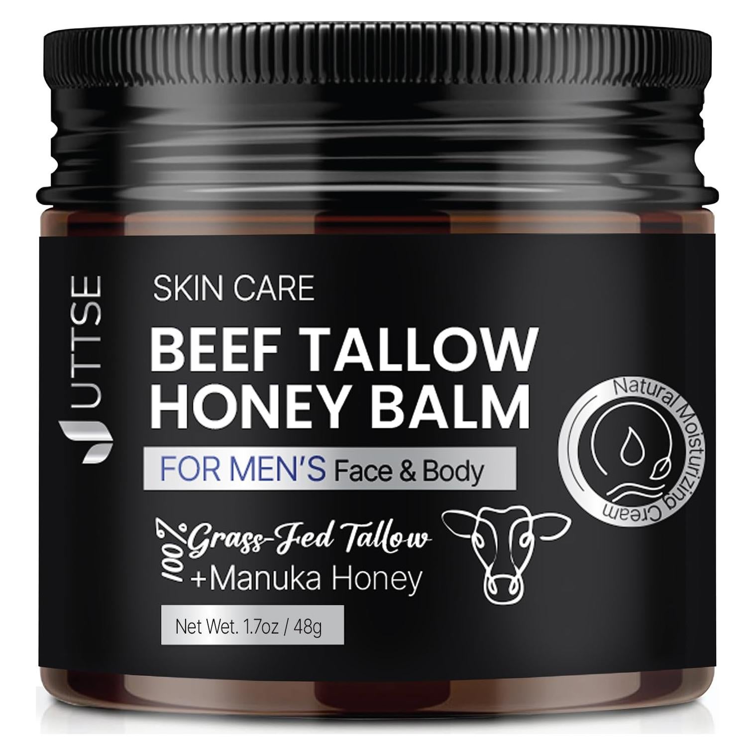 Bálsamo Hidratante Facial Uttse 48g Sebo de Res y Miel