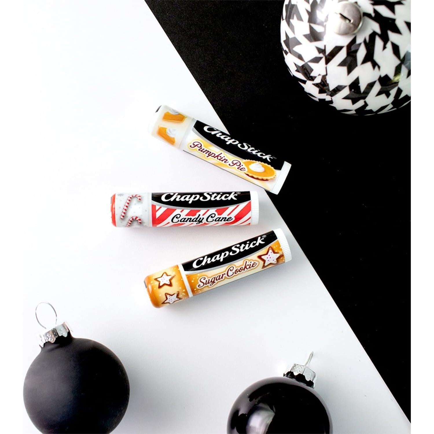 Bálsamo Labial ChapStick 18 Bastones - Variedad Festiva