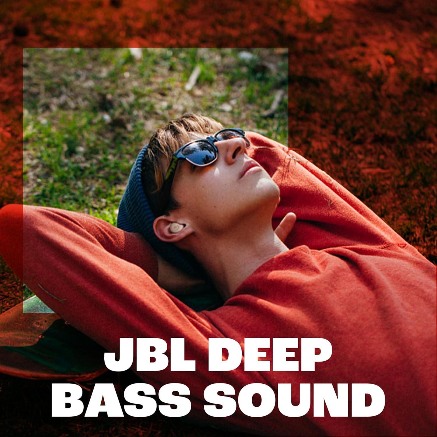 Auriculares Inalámbricos JBL Vibe Buds - 32h Batería, Negro