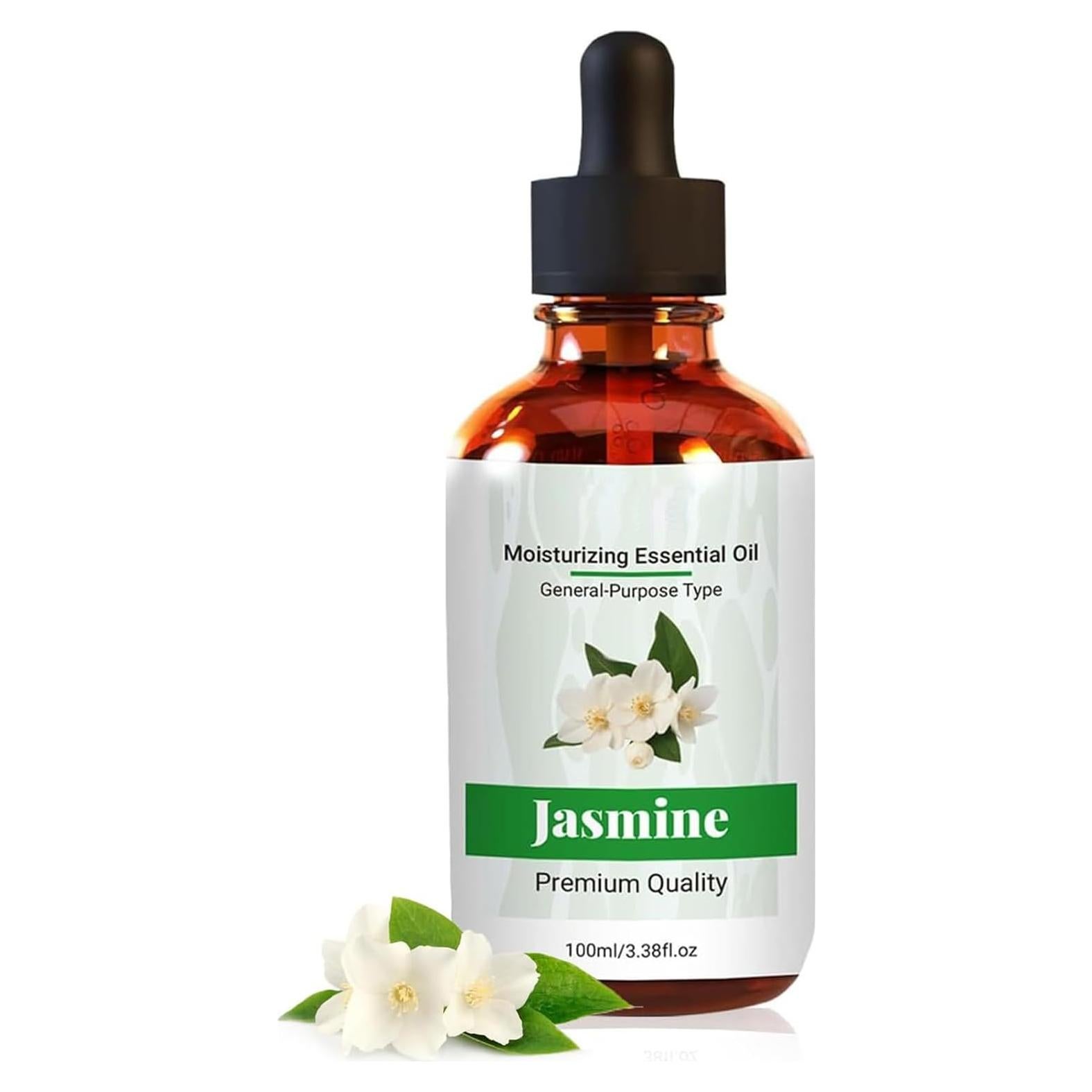 Aceite Esencial de Jazmín Puro 100ml - Shenweikj - Aromaterapia