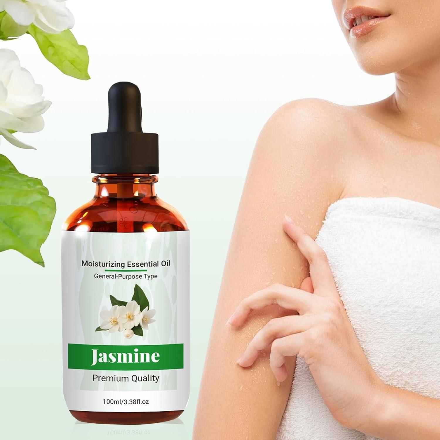 Aceite Esencial de Jazmín Puro 100ml - Shenweikj - Aromaterapia