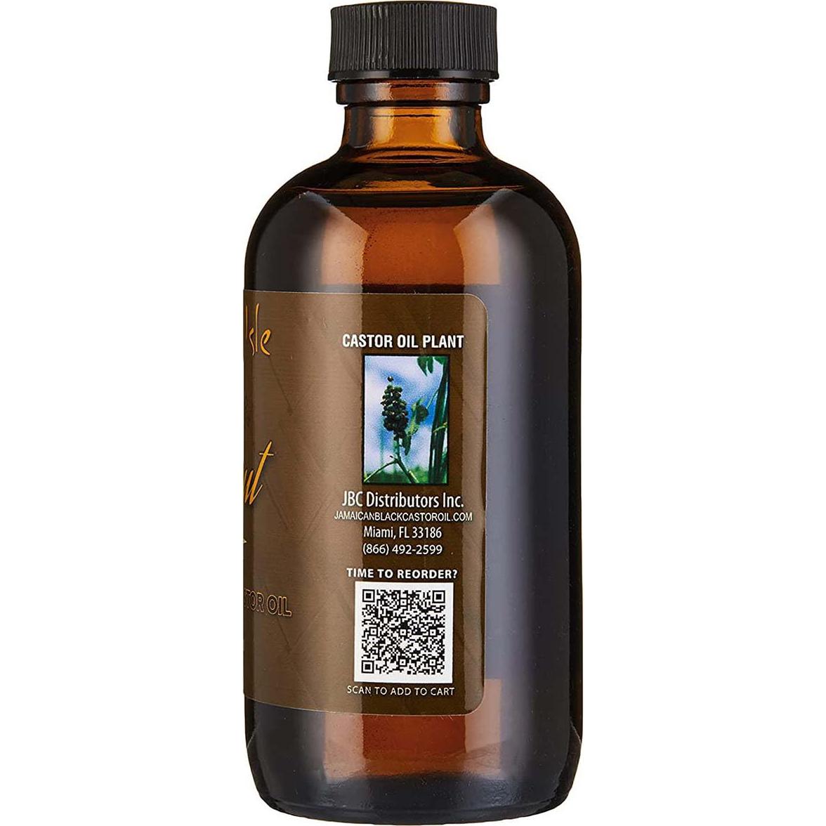 Aceite de Ricino Negro Jamaicano con Coco Sunny Isle 118ml