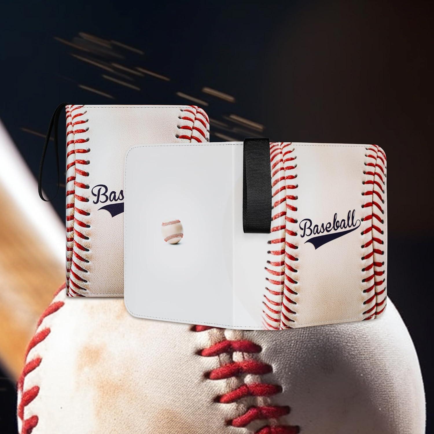 Carpeta de Tarjetas de Béisbol RONMONG 440 Bolsillos Portátil