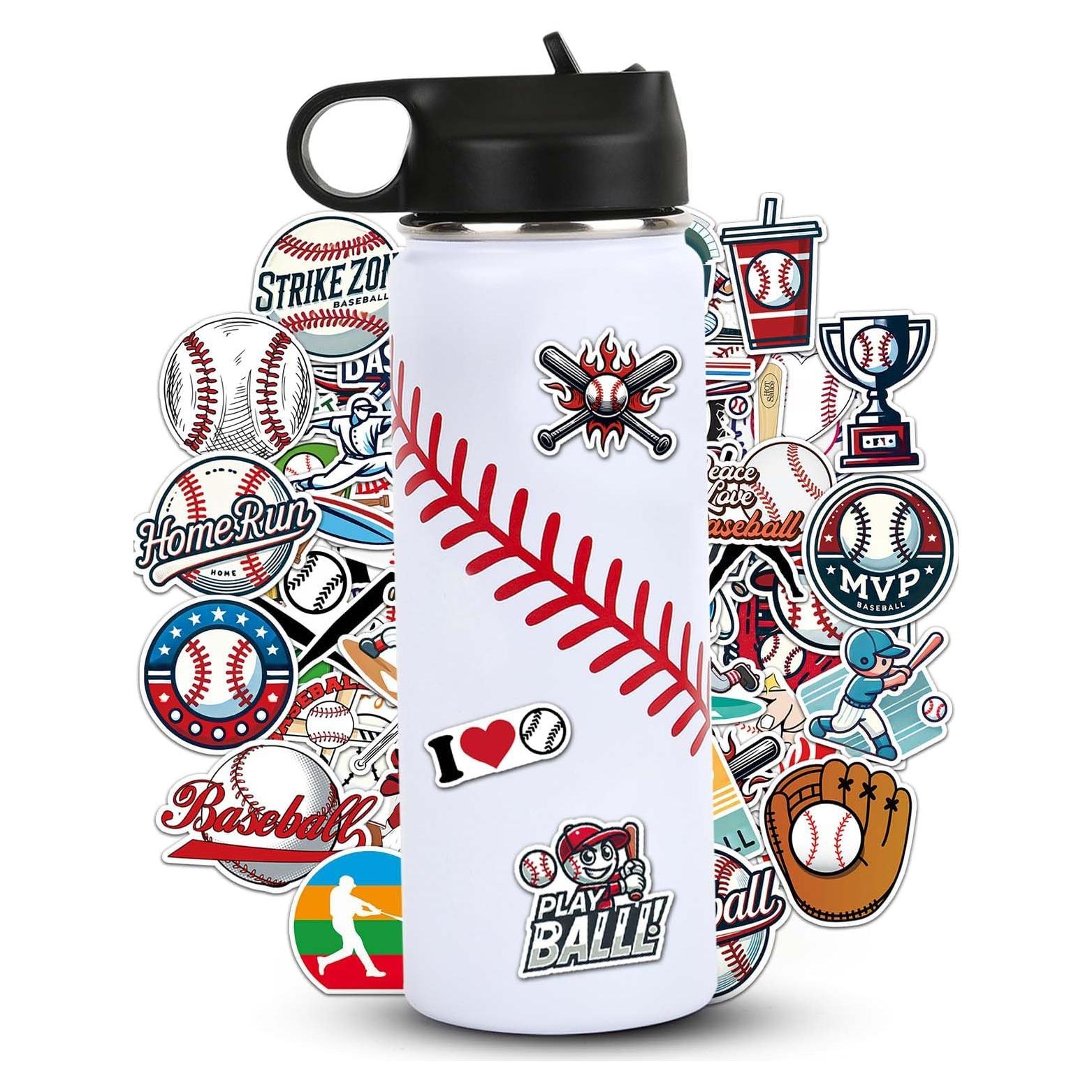 Botella de Agua de Béisbol RhythmFit 18 oz Acero Inoxidable